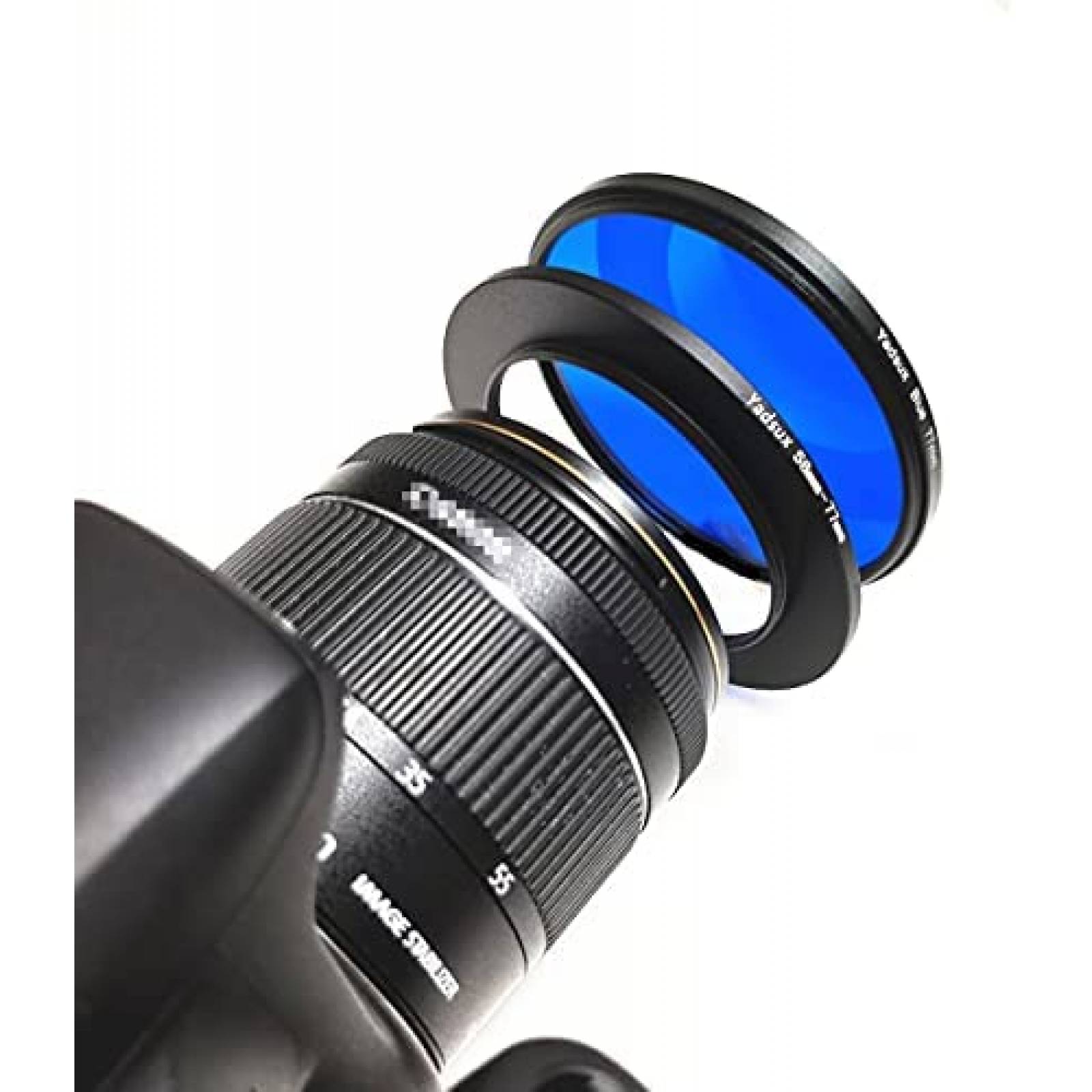 Adaptador para Filtros Yadsux de 37mm a 40.5mm -Negro