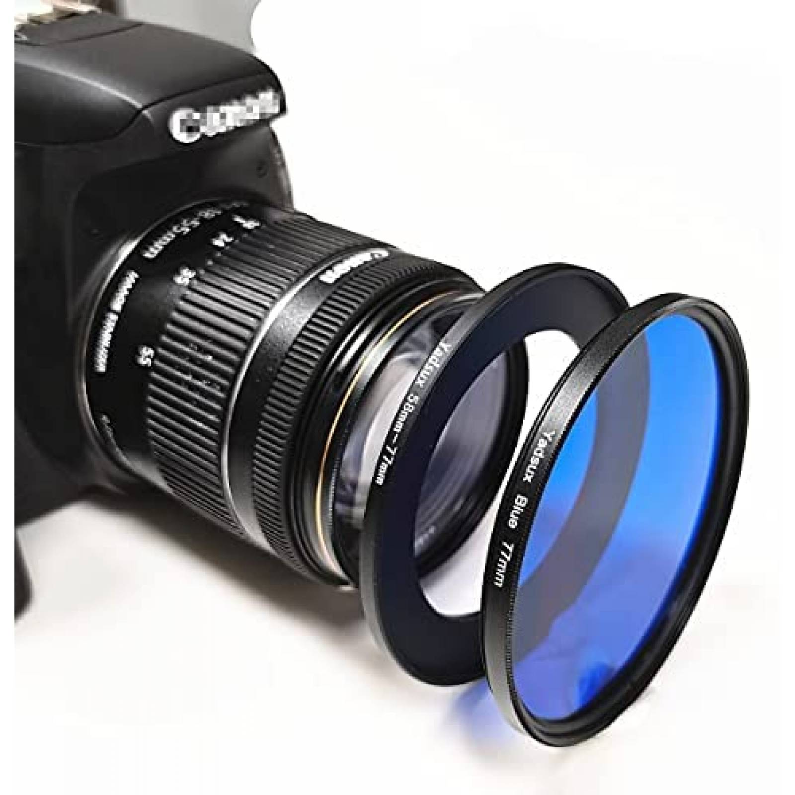 Adaptador para Filtros Yadsux de 37mm a 40.5mm -Negro