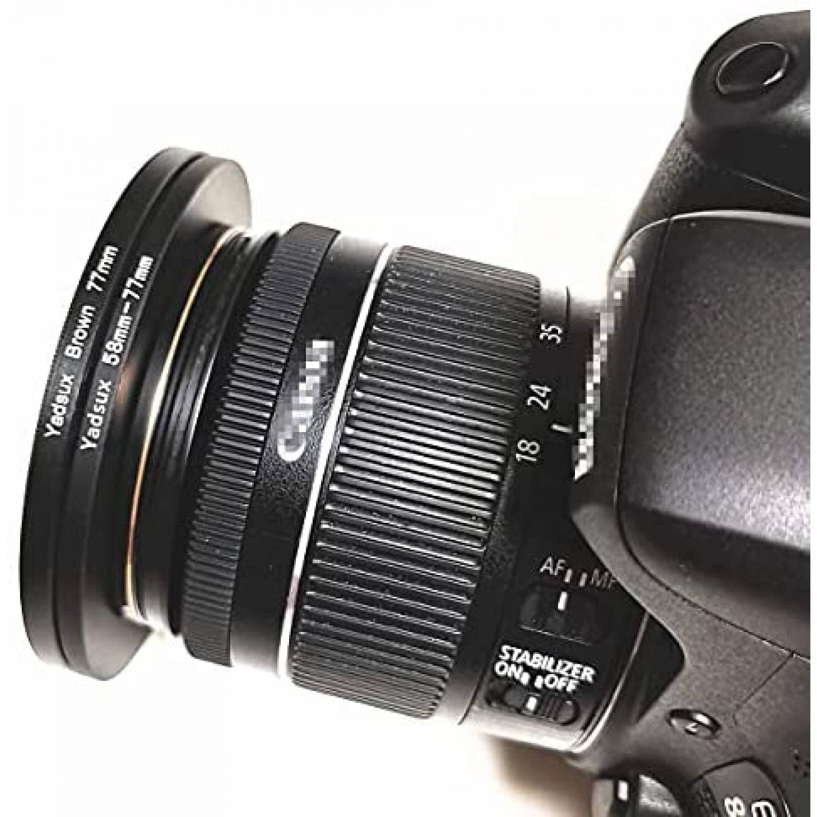 Adaptador para Filtros Yadsux de 37mm a 40.5mm -Negro