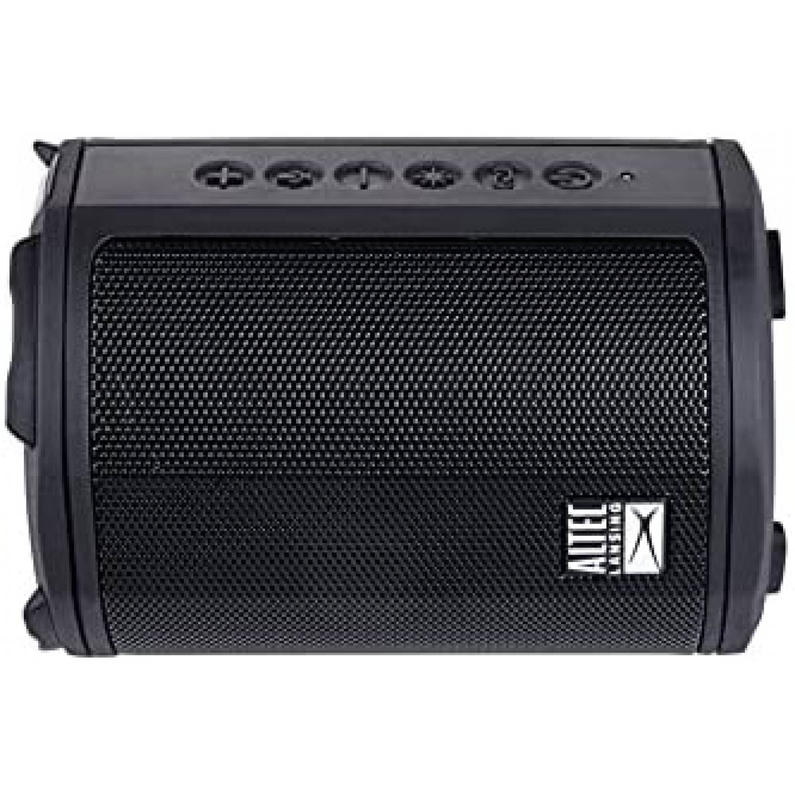Bocina Portatil Altec Lansing Bluetooth 12H de Carga -Negro