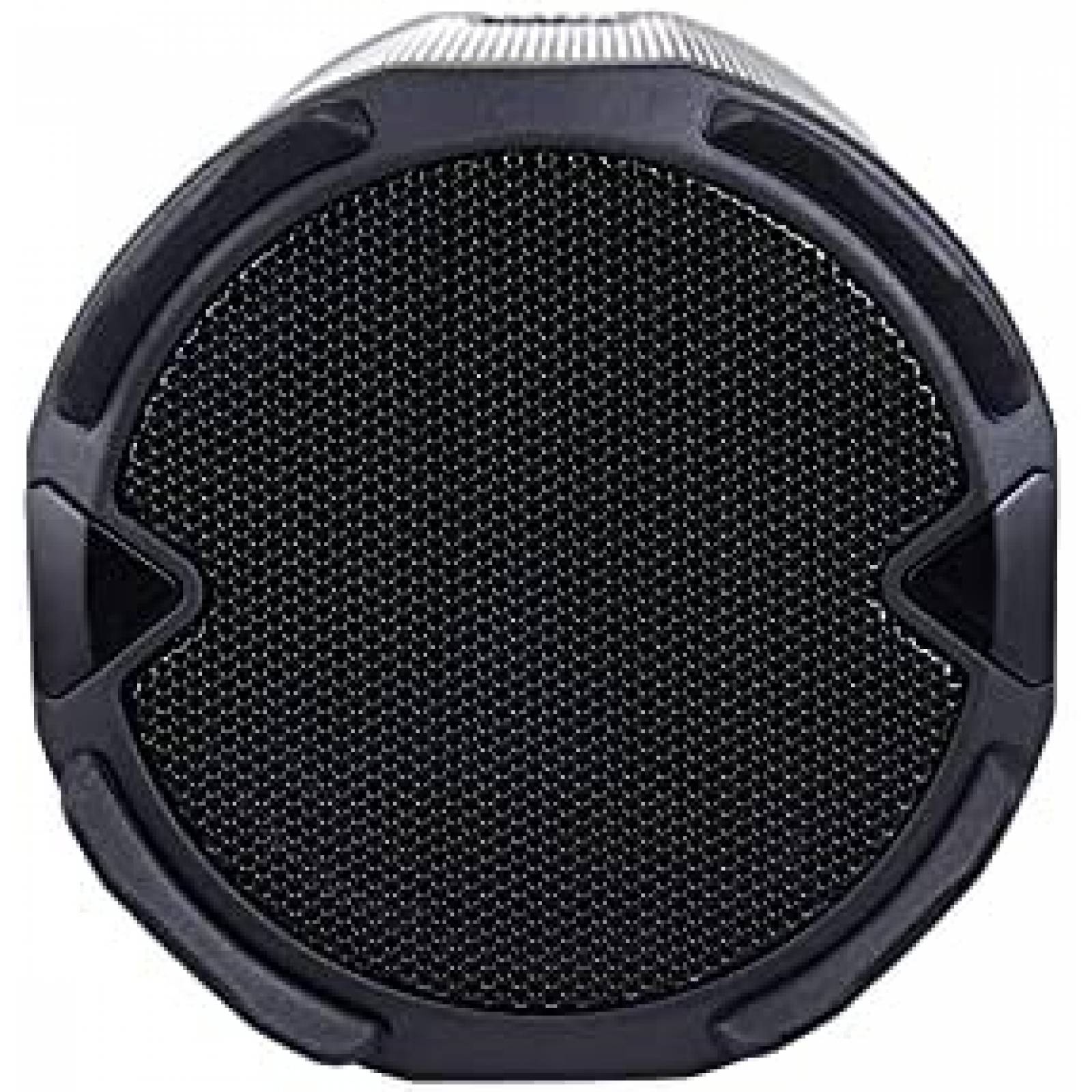 Bocina Portatil Altec Lansing Bluetooth 12H de Carga -Negro