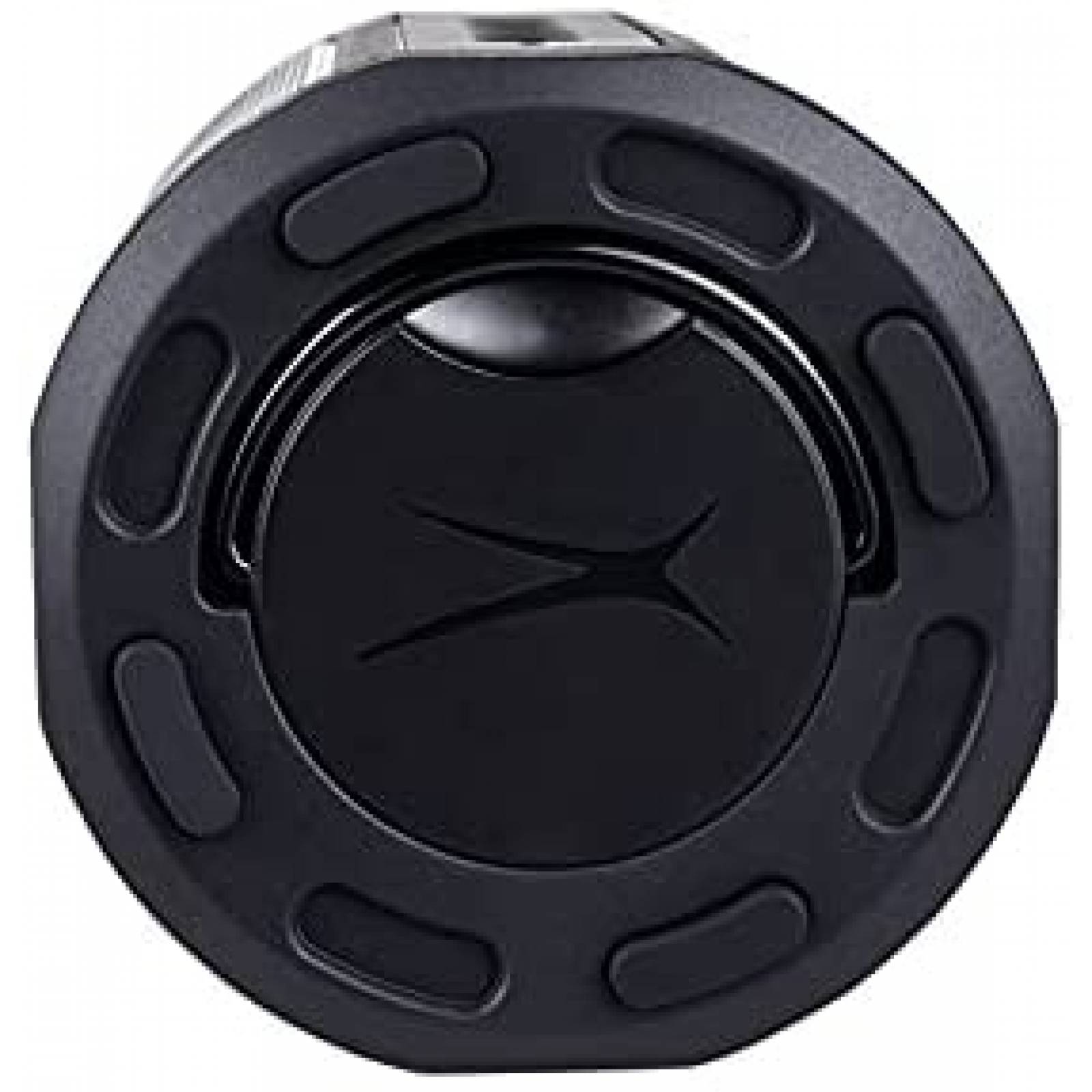 Bocina Portatil Altec Lansing Bluetooth 12H de Carga -Negro