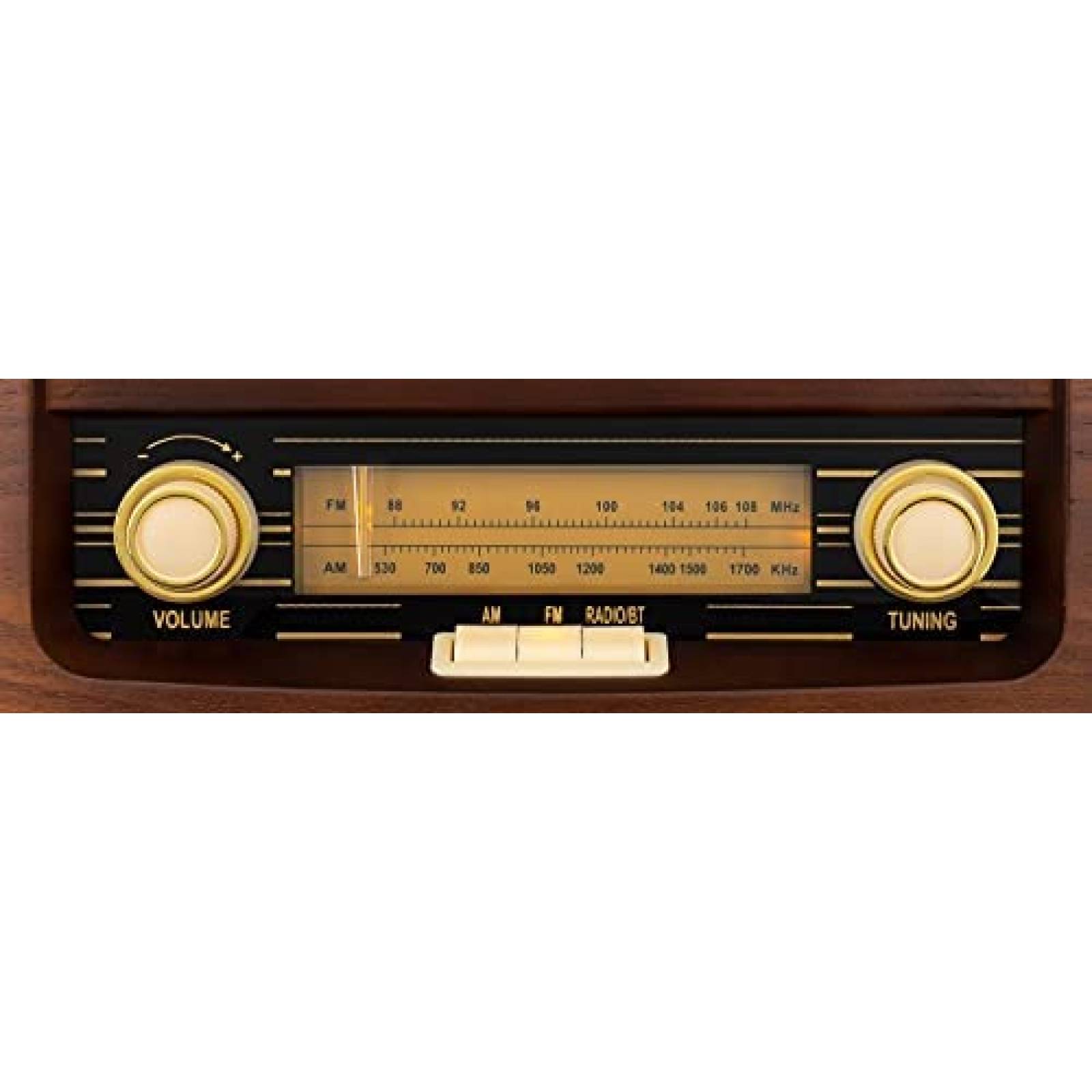 Conjunto de radios antiguas de estilo retro