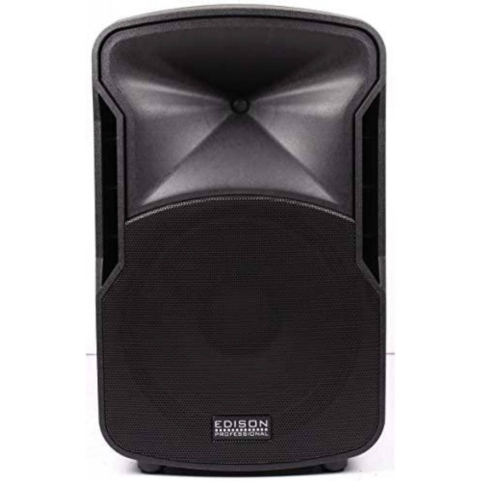 Bocina Edison Professional Multifuncional Bluetooth -Negro