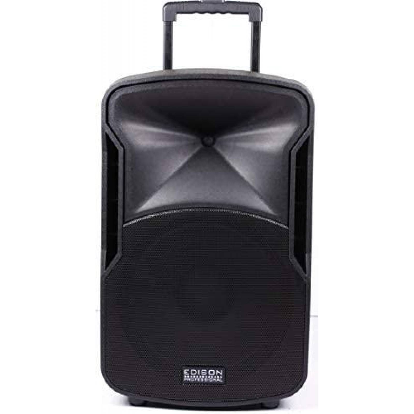 Bocina Edison Professional Multifuncional Bluetooth -Negro