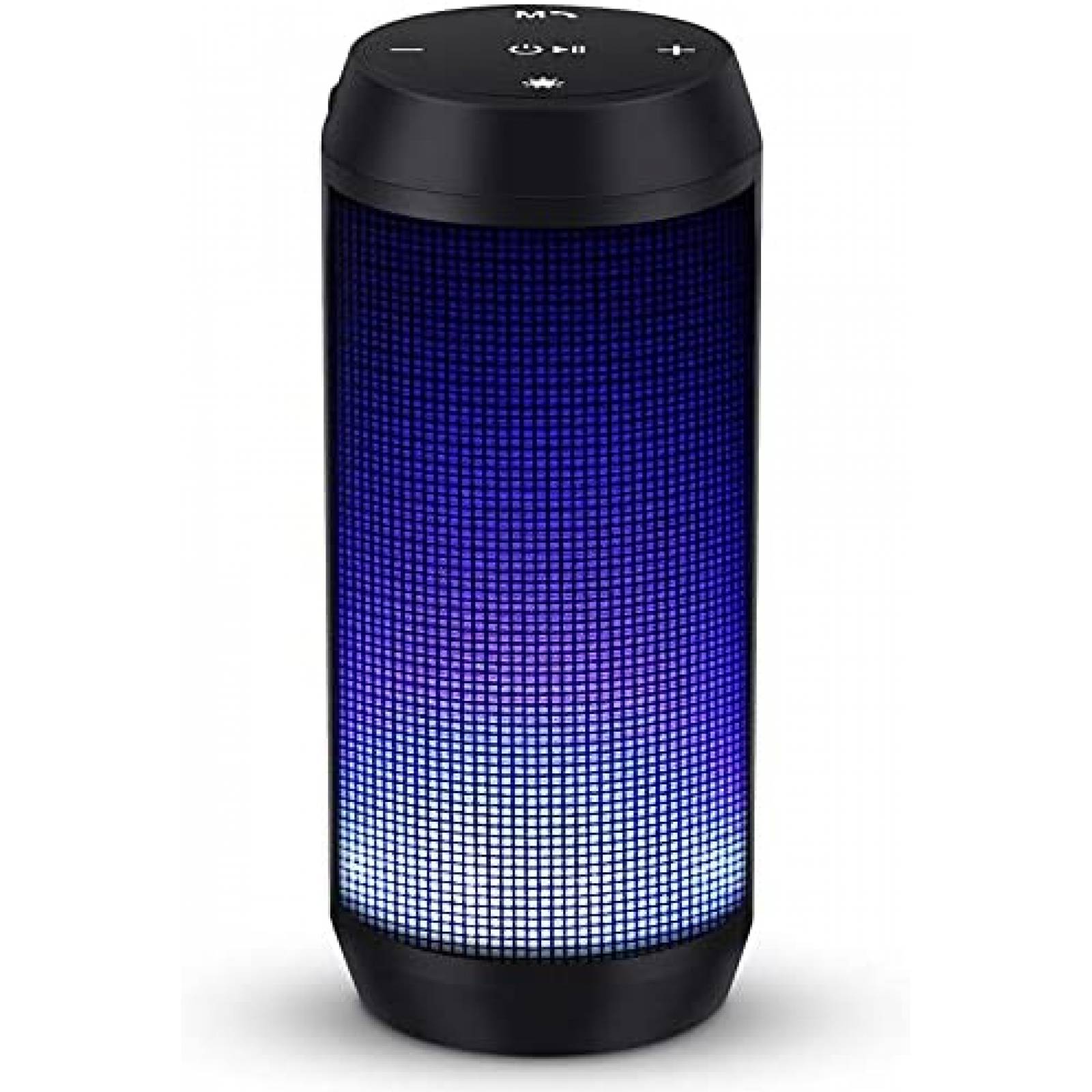 Bocina inalambrica ELEHOT Direct cambio de color -Negro