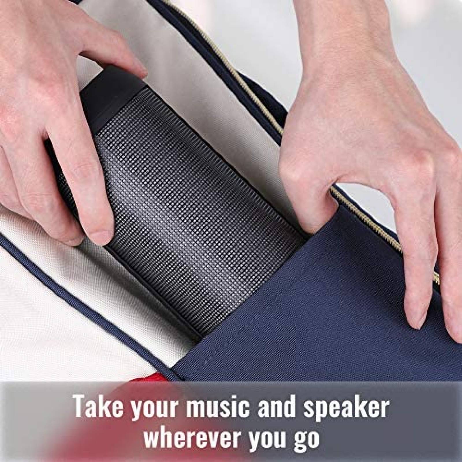 Bocina inalambrica ELEHOT Direct cambio de color -Negro