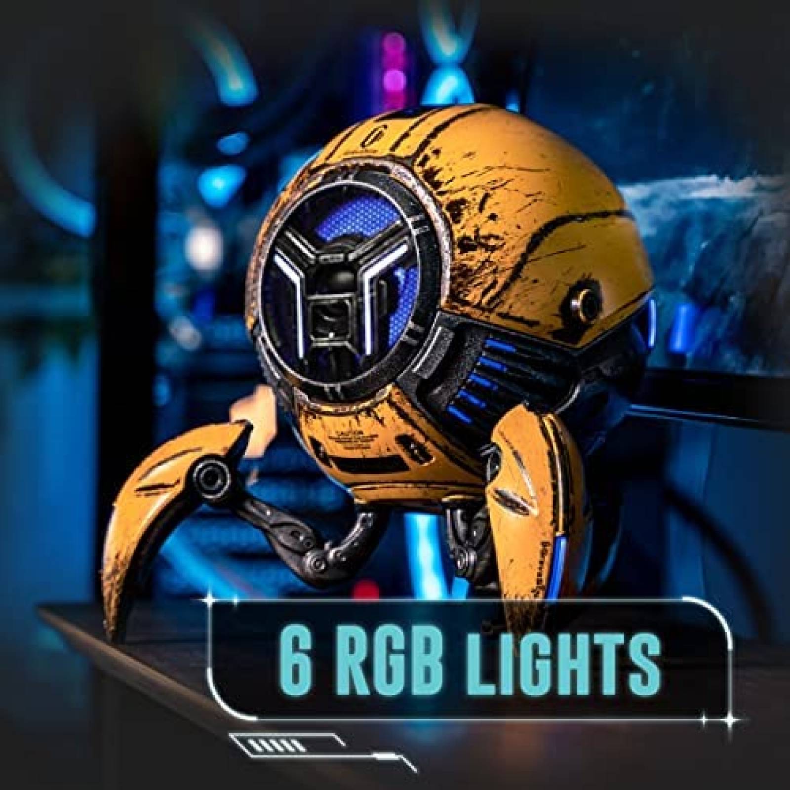 Altavoces G GravaStar Bluetooth Mars Pro Bass Boost