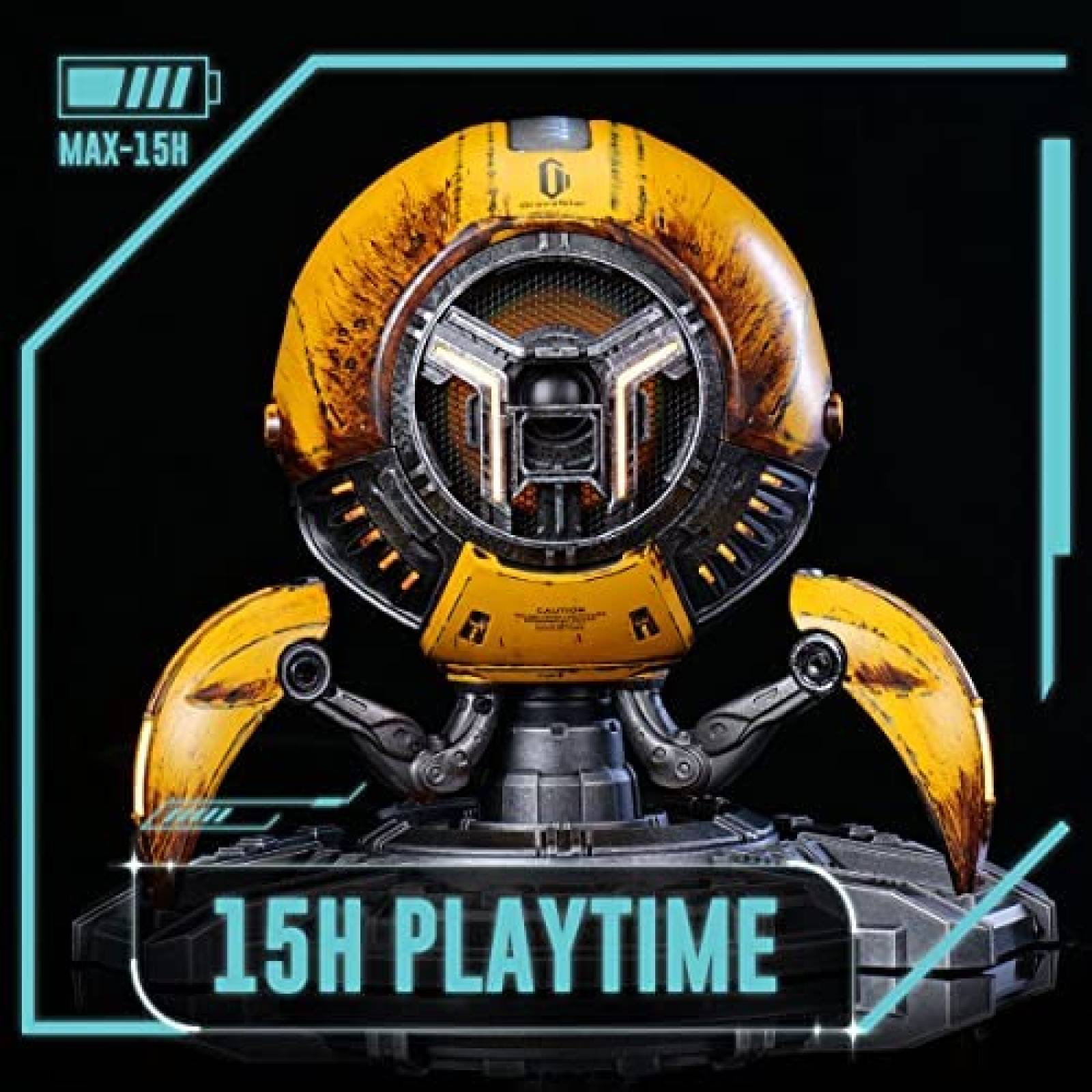 Altavoces G GravaStar Bluetooth Mars Pro Bass Boost