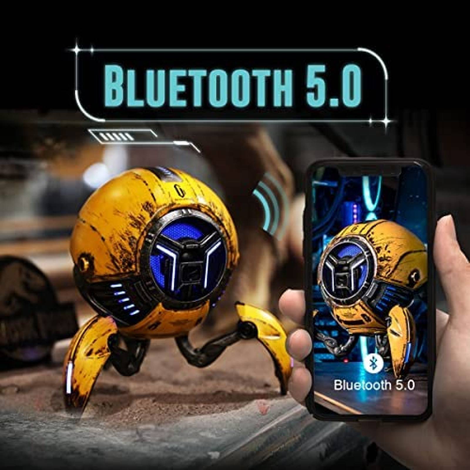 Altavoces G GravaStar Bluetooth Mars Pro Bass Boost