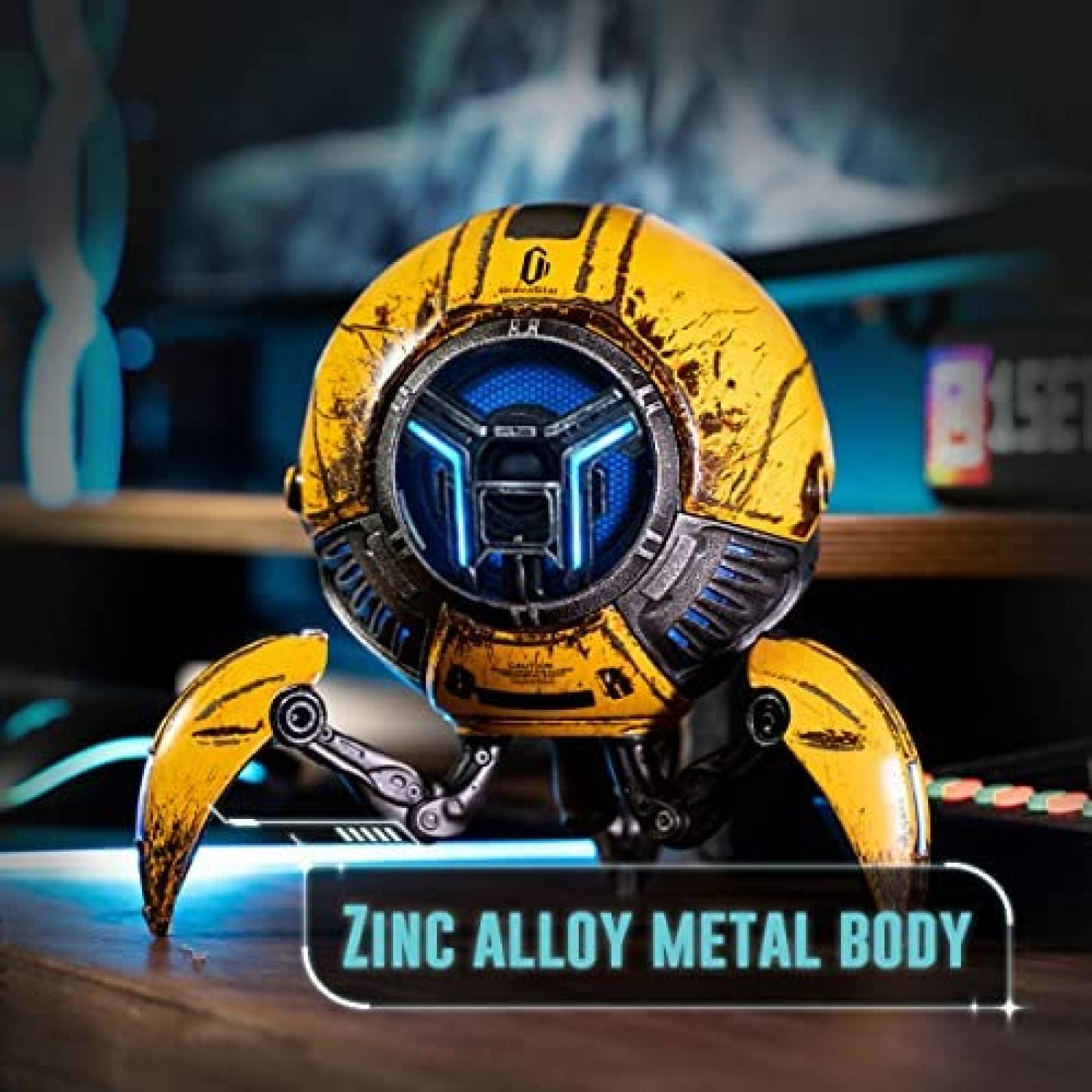 Altavoces G GravaStar Bluetooth Mars Pro Bass Boost