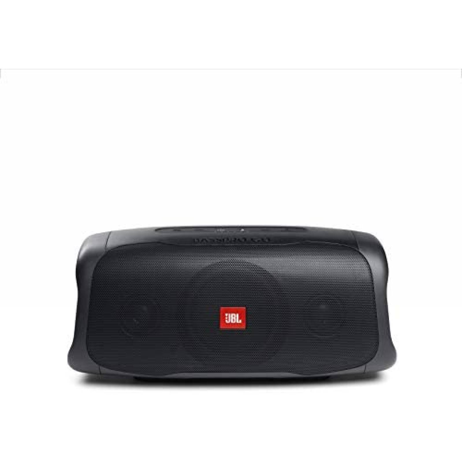 Bocina JBL BassPro Go IPX5 Bluetooth Portatil -Negro