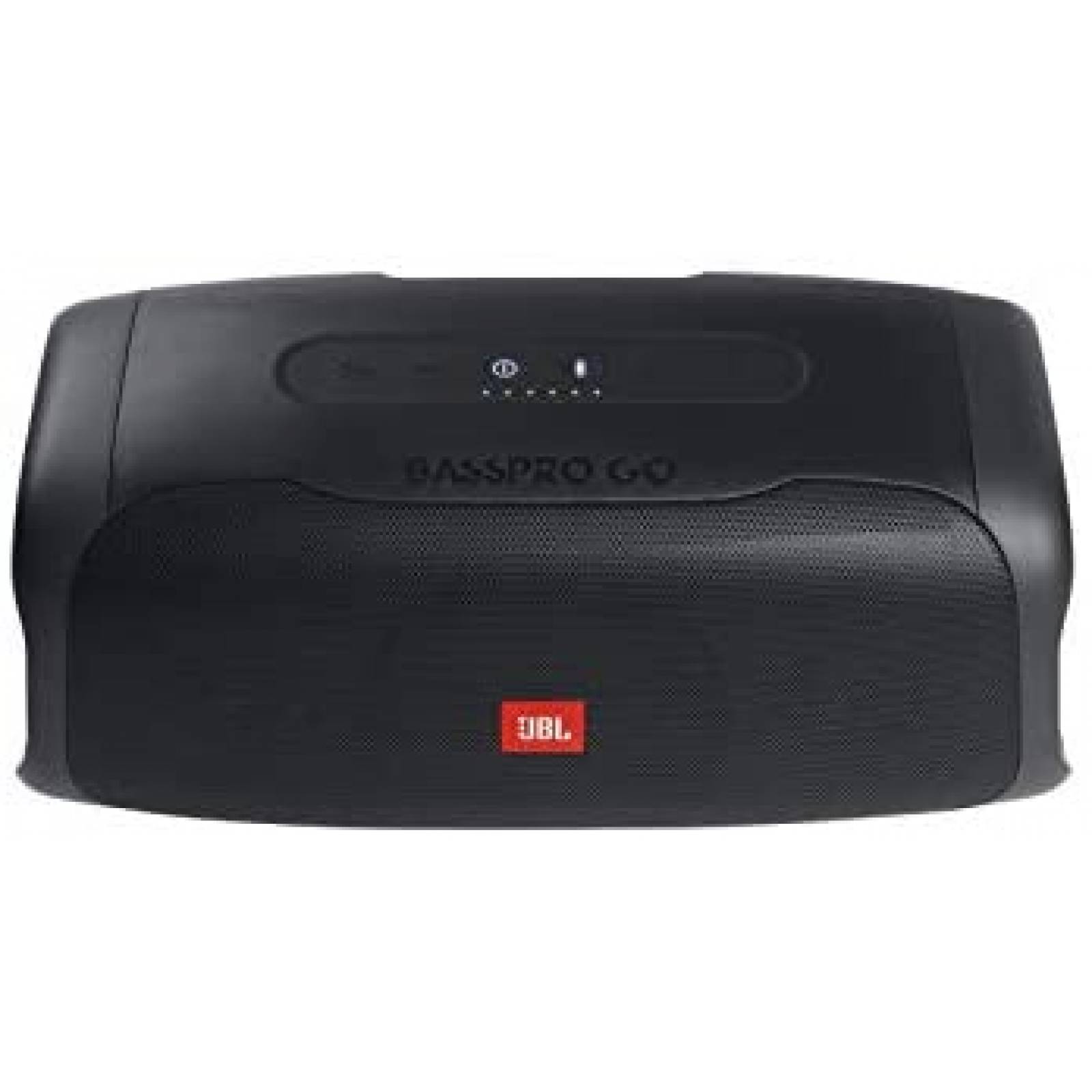 Bocina JBL BassPro Go IPX5 Bluetooth Portatil -Negro