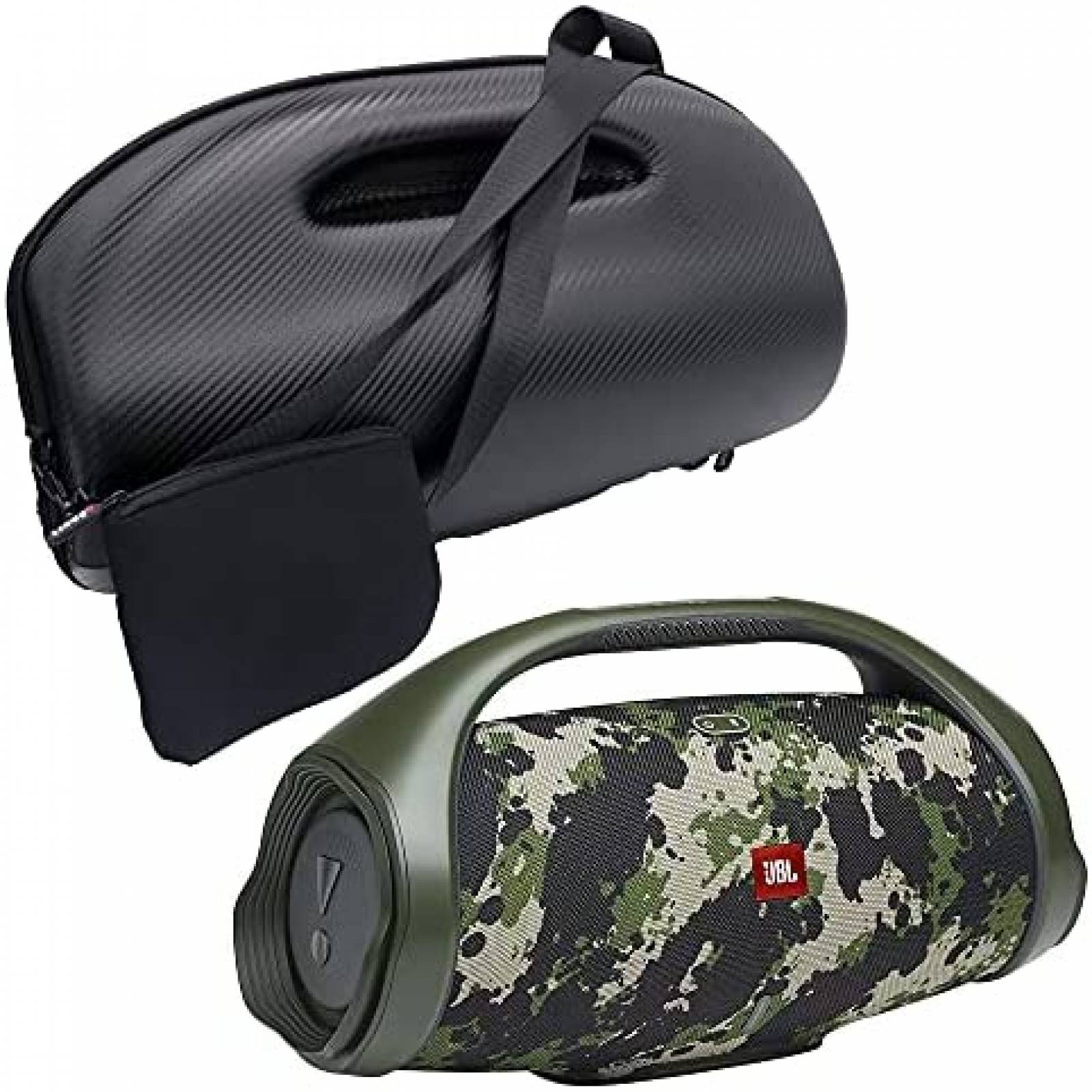 Bocina JBL Boombox 2 IPX7 24H deBateria y Estuche -Camuflaje