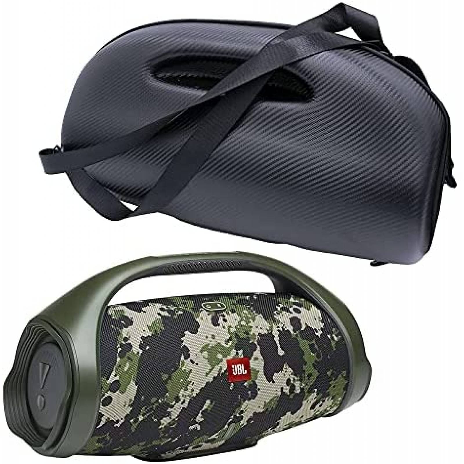 Bocina JBL Boombox 2 IPX7 24H deBateria y Estuche -Camuflaje