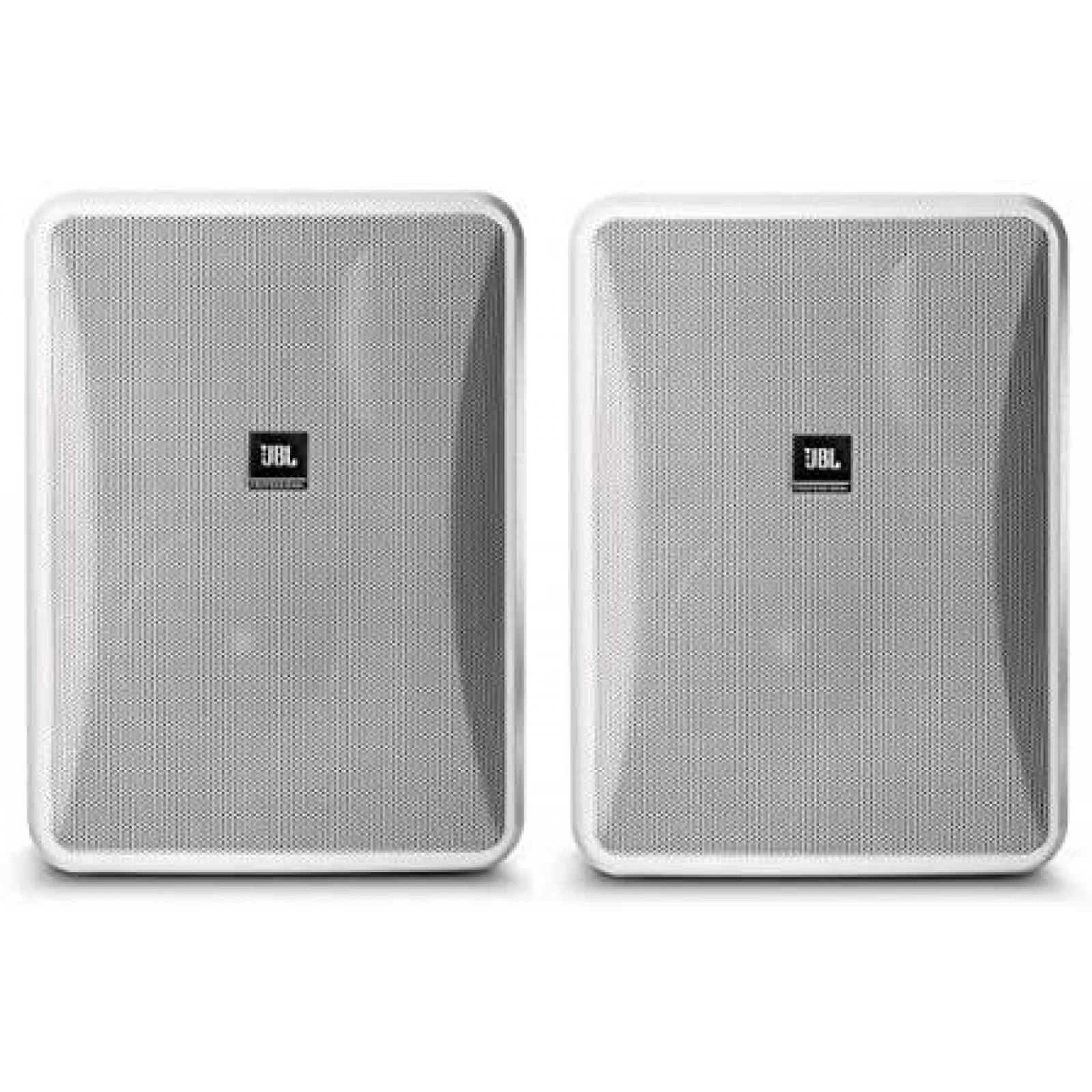Par de Bocinas JBL Professional CONTROL 28-1-WH 240 Watts