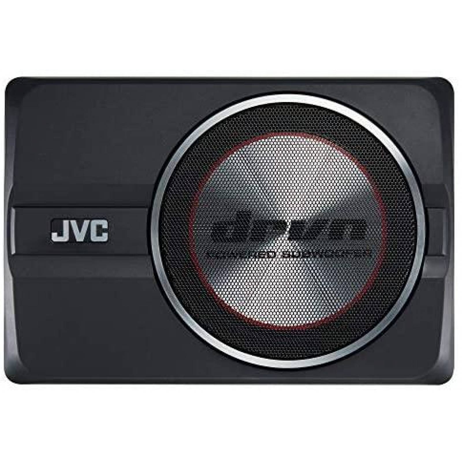 Altavoz de Subgraves JVC 250 Watts 19.7" x 12.1" x 4.7"