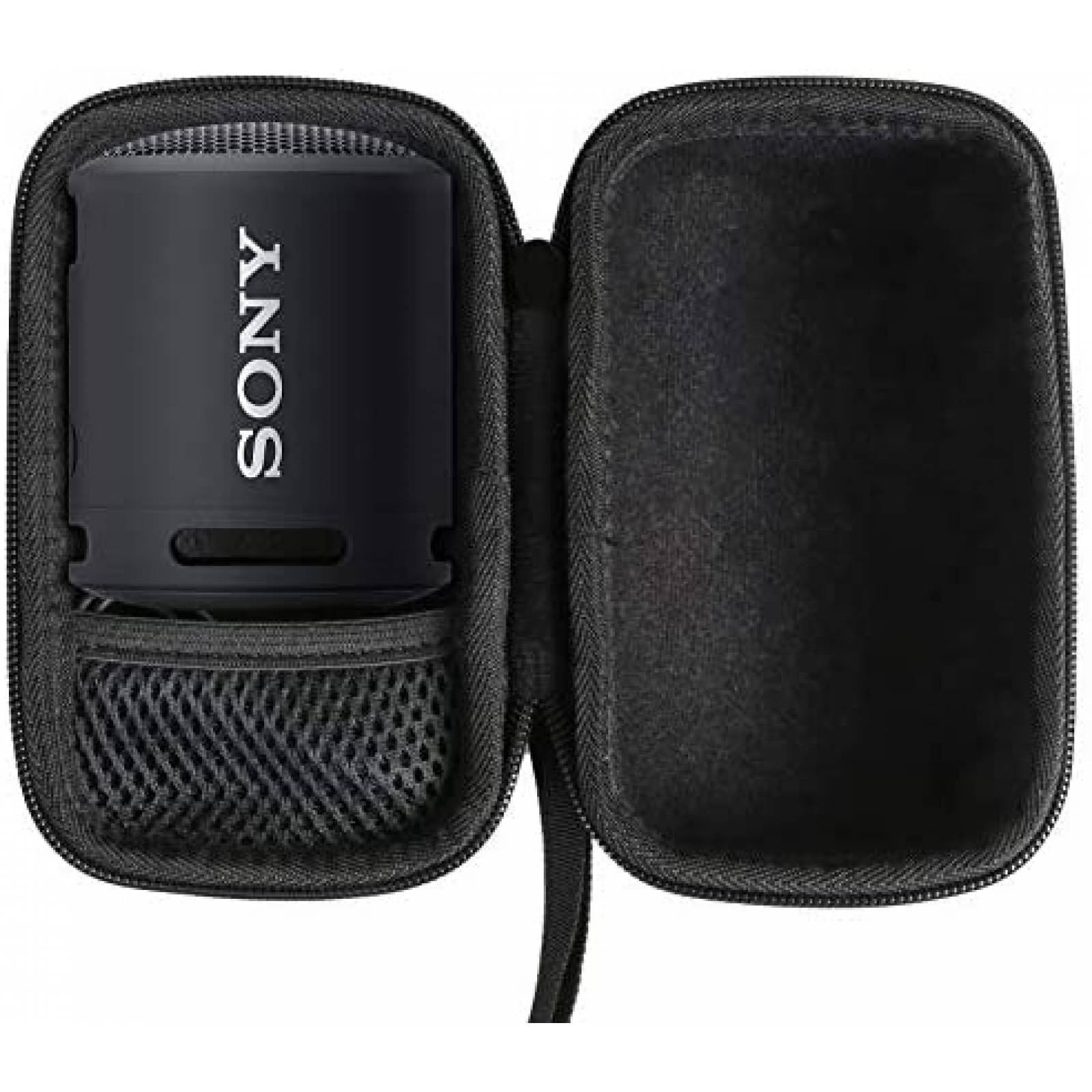 Estuche Khanka para Bocina Portatil Sony SRS-XB13 -Negro