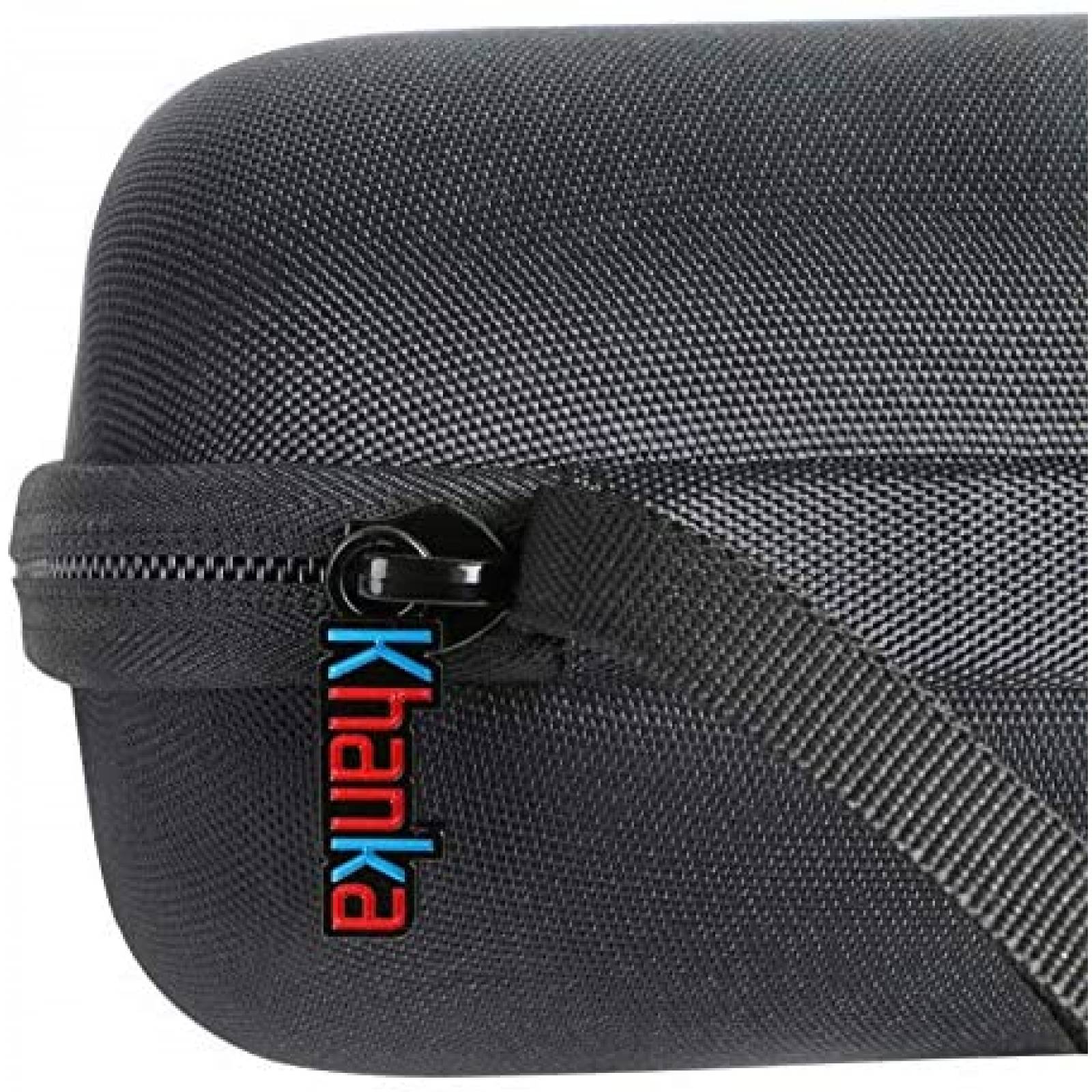 Estuche Khanka para Bocina Portatil Sony SRS-XB13 -Negro