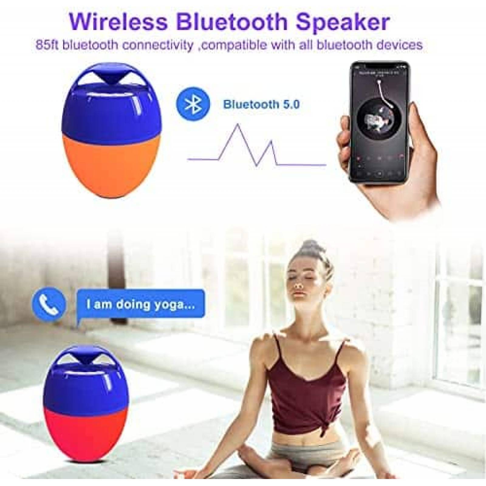 Altavoz KingSom portatil de piscina Bluetooth -Azul