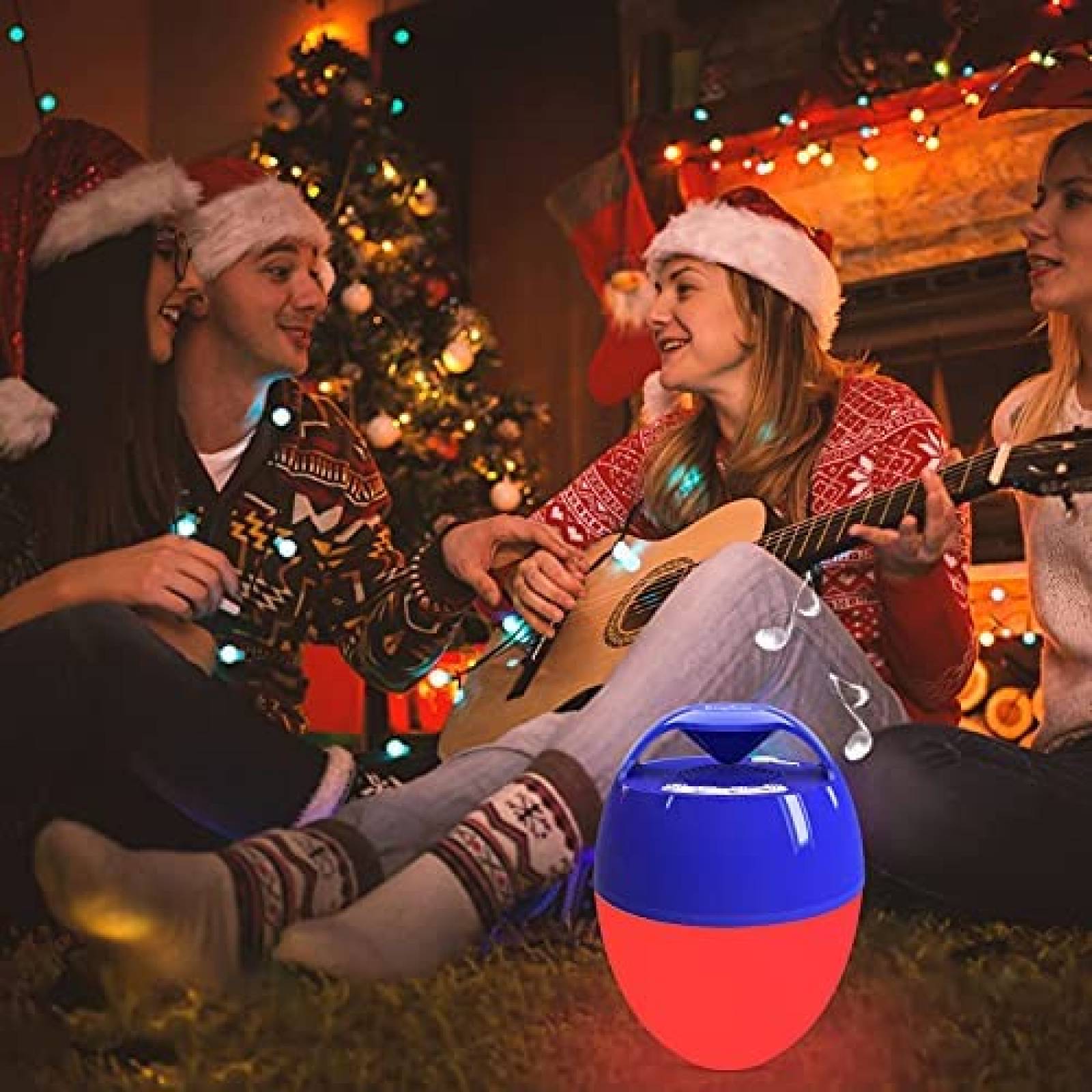 Altavoz KingSom portatil de piscina Bluetooth -Azul