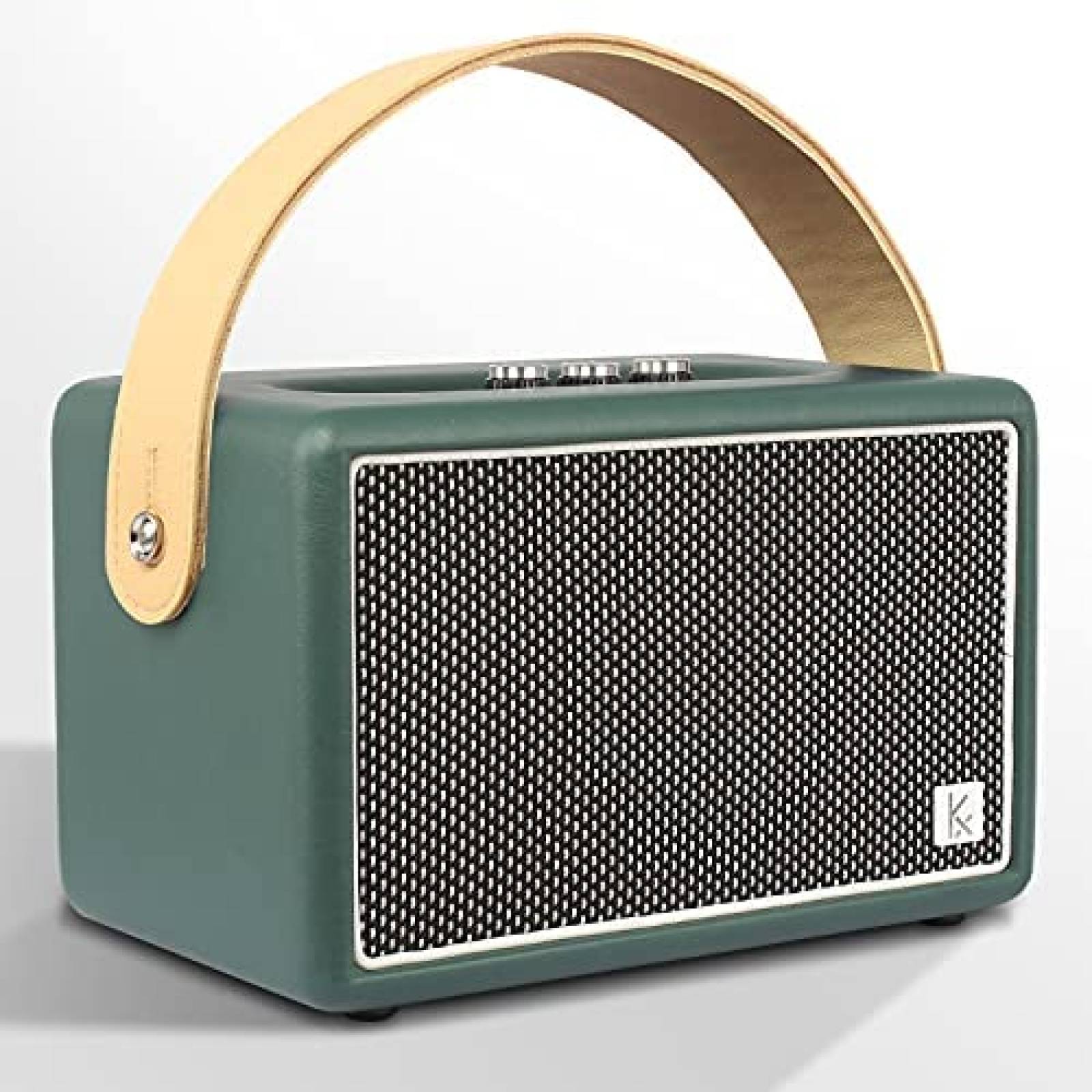 Altavoz KONEX Bluetooth vintage 40 W inalambrico portatil