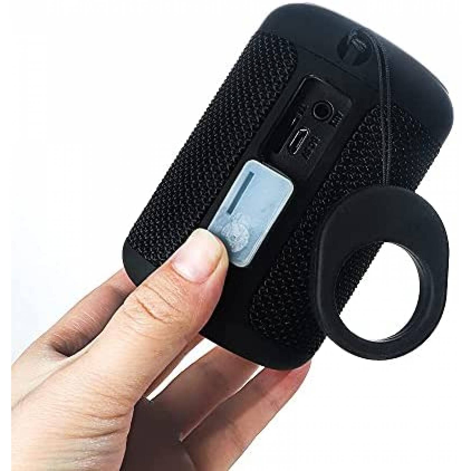 Altavoces MAWODE T10 portatiles con Bluetooth -Negro