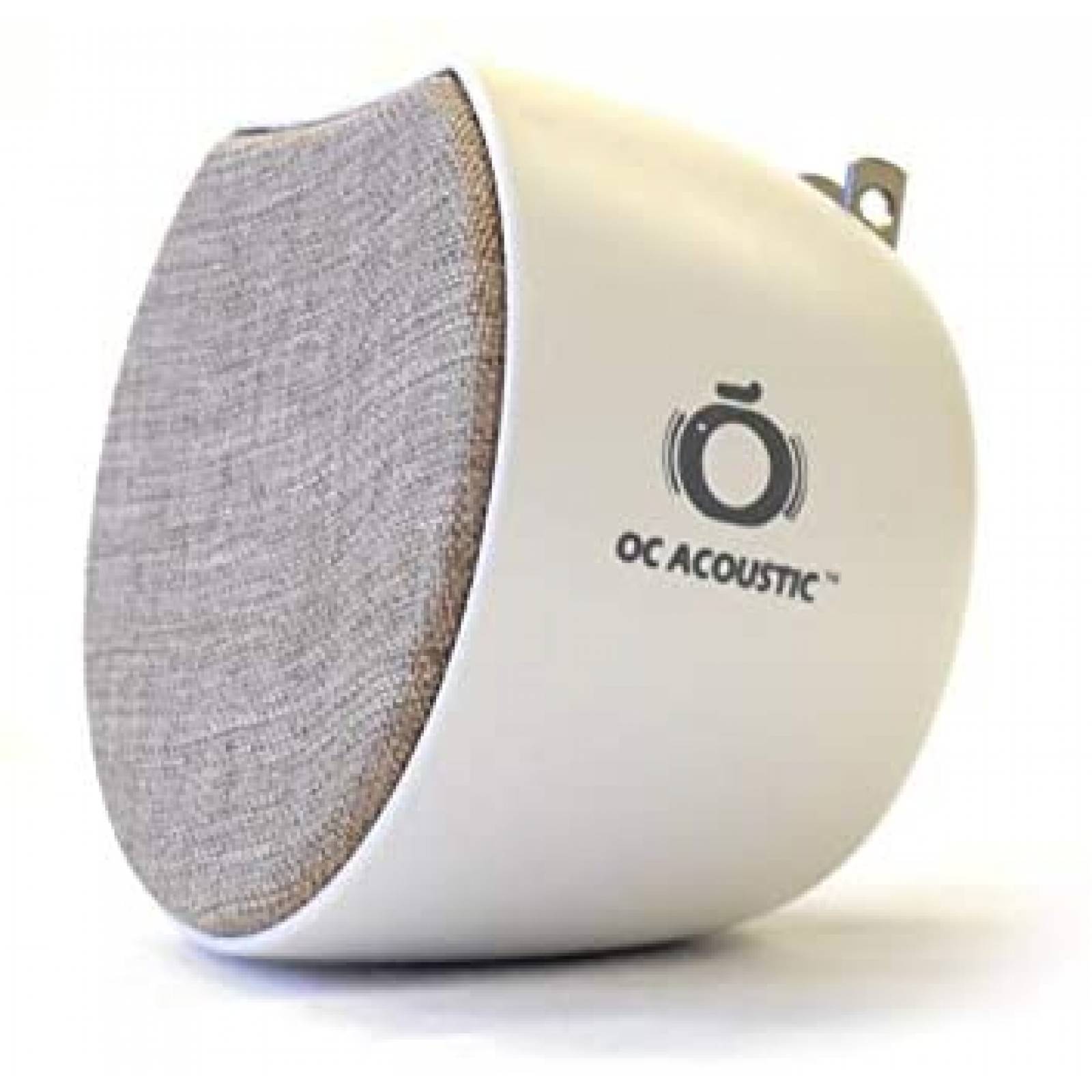 Bocina Portatil OC Acoustic de Enchufe c/Bluetooth 5.1