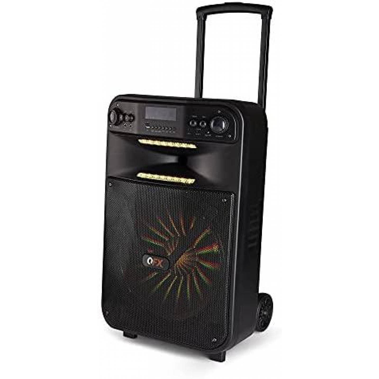 Bocina QFX PBX-115 15" Recargable Bluetooth -Negro