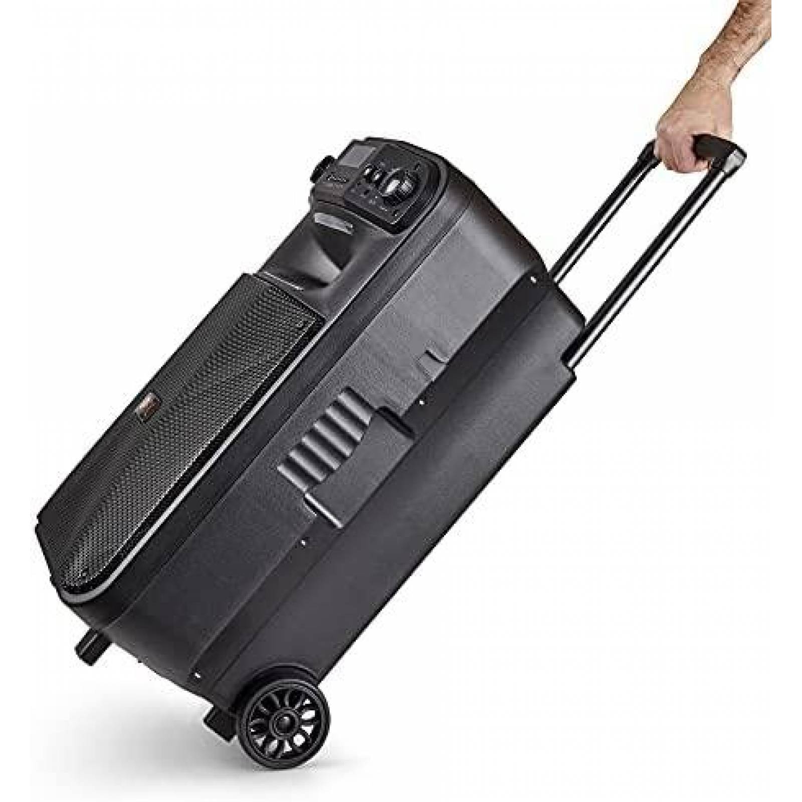 Bocina QFX PBX-115 15" Recargable Bluetooth -Negro