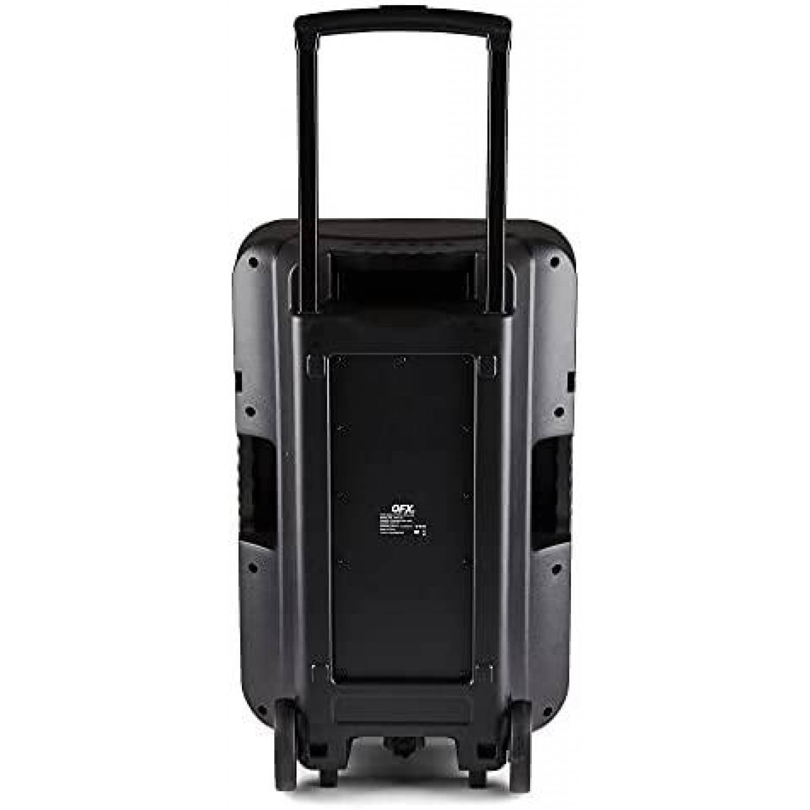 Bocina QFX PBX-115 15" Recargable Bluetooth -Negro