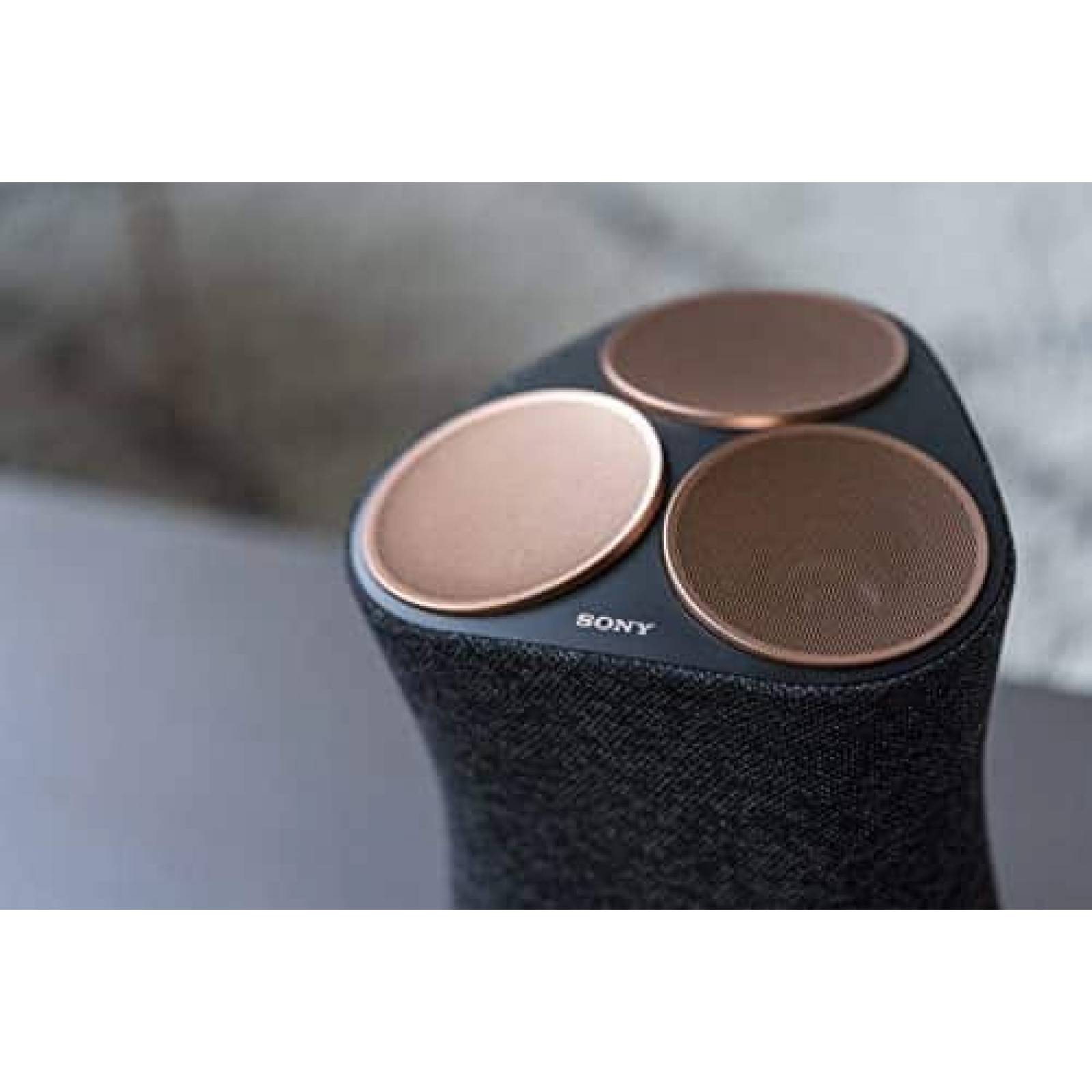 Bocina Sony SRSRA5000 Conexion Bluetooth/WiFi -Negro