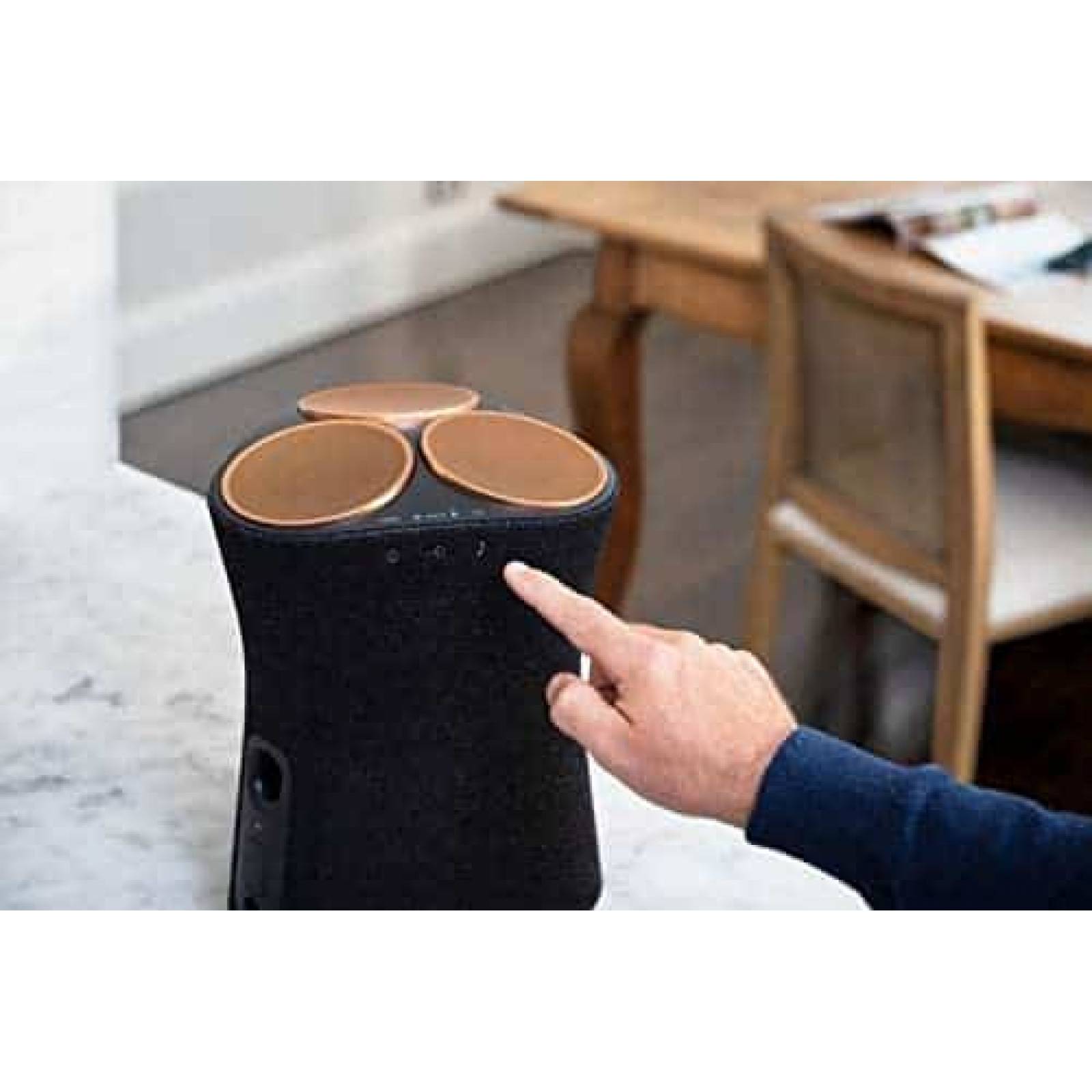 Bocina Sony SRSRA5000 Conexion Bluetooth/WiFi -Negro