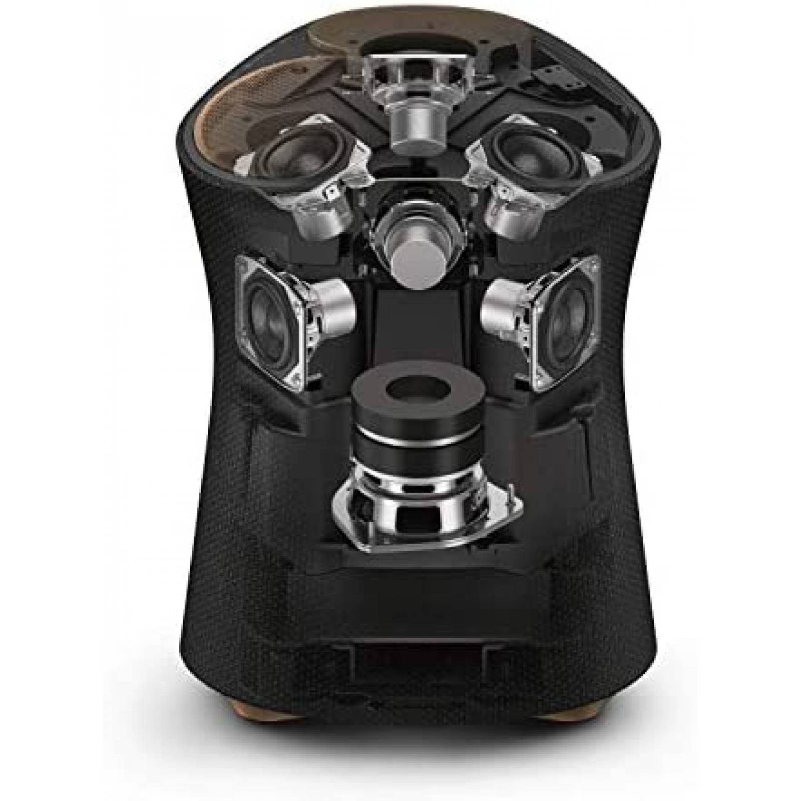 Bocina Sony SRSRA5000 Conexion Bluetooth/WiFi -Negro