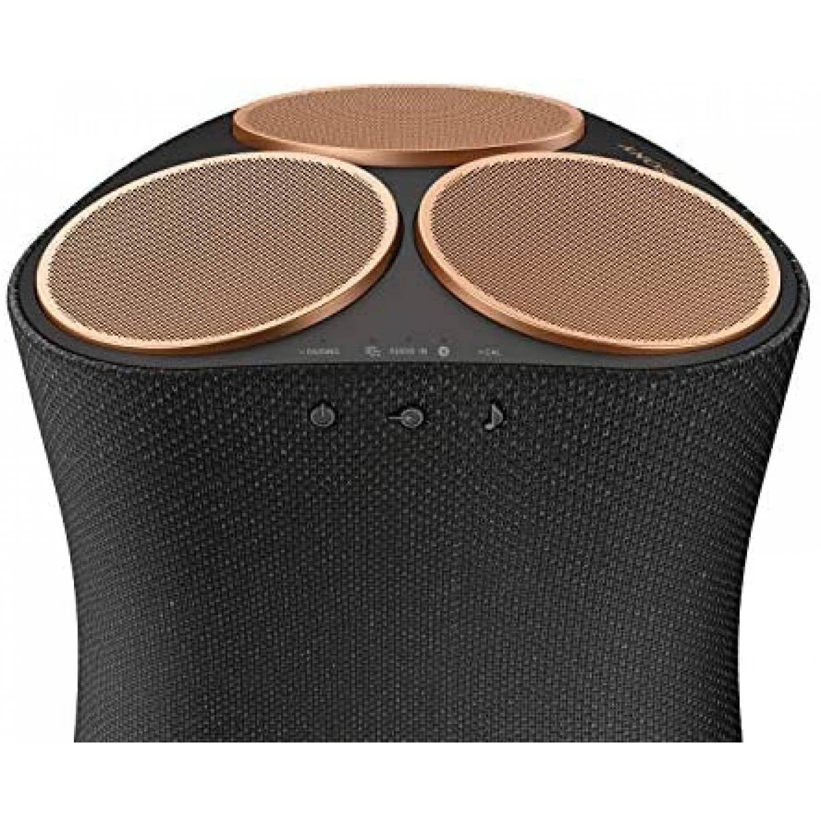 Bocina Sony SRSRA5000 Conexion Bluetooth/WiFi -Negro