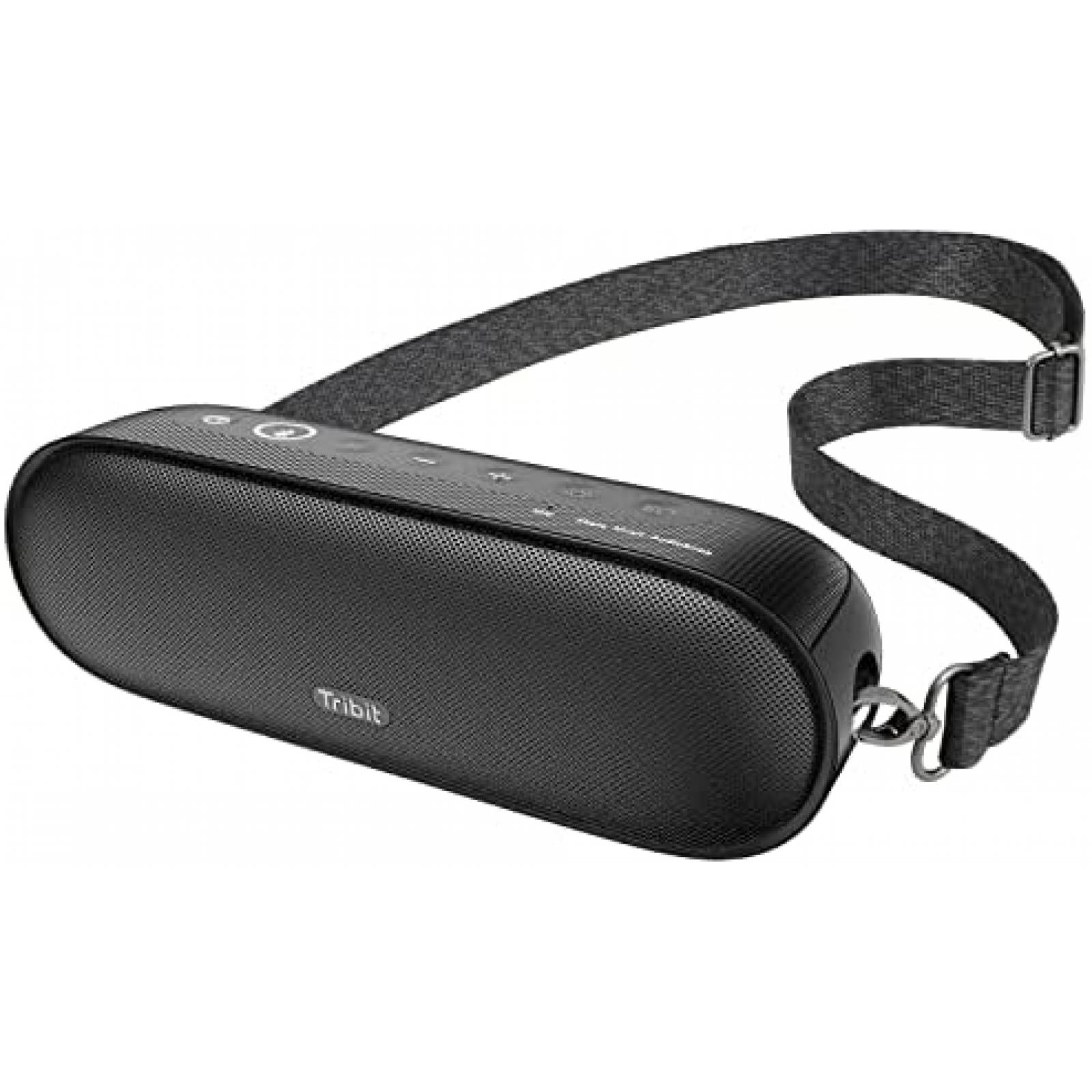 Bocina Tribit XSound Mega Bluetooth Resistente al Agua-Negro