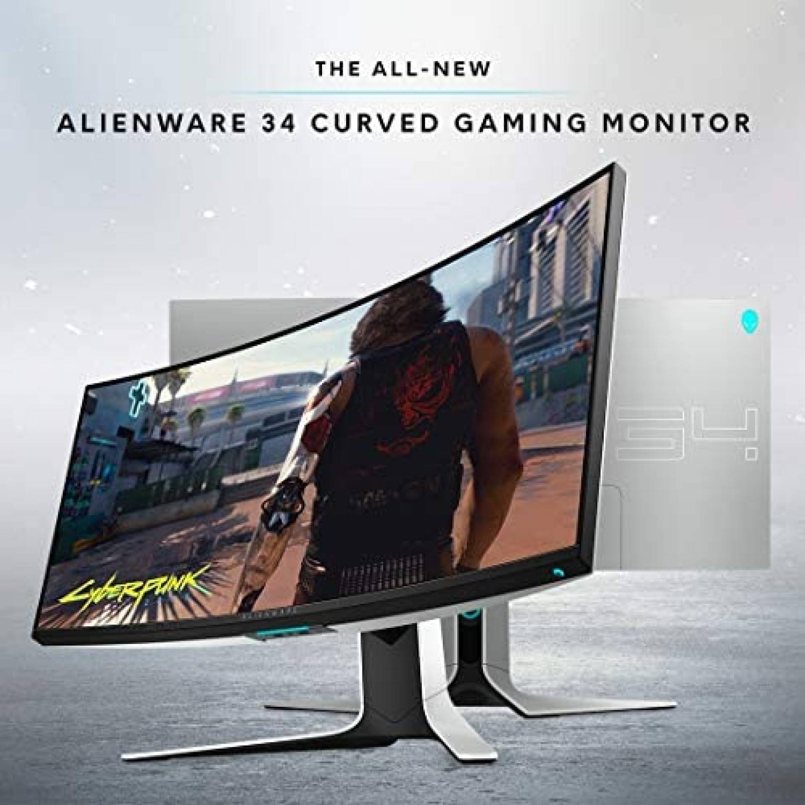 Monitor Alienware UltraWide Gaming 34 '' 3440 x 1440