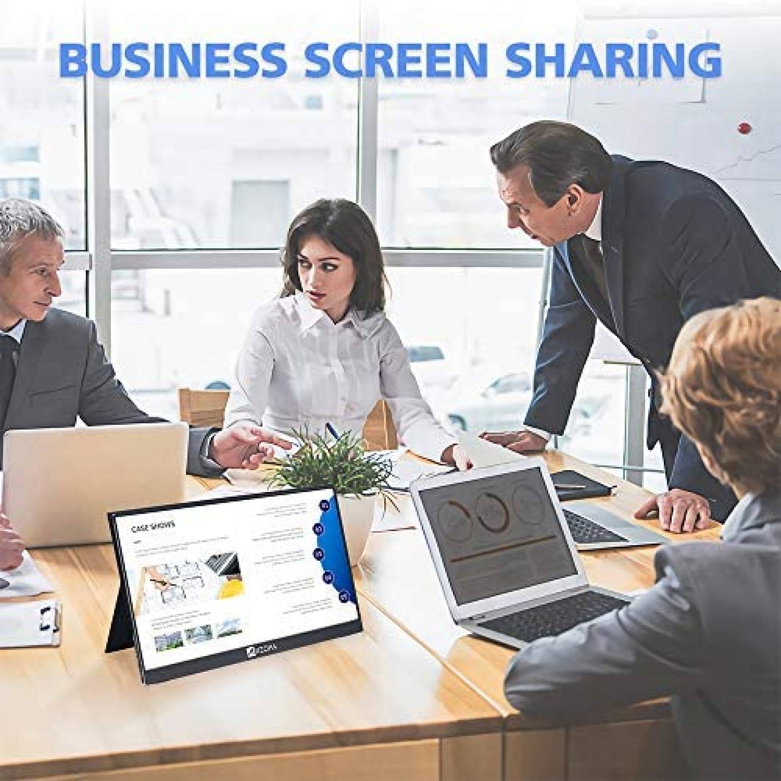 Monitor Arzopa Portatil 15.6 '' 1080P IPS USB C HDMI