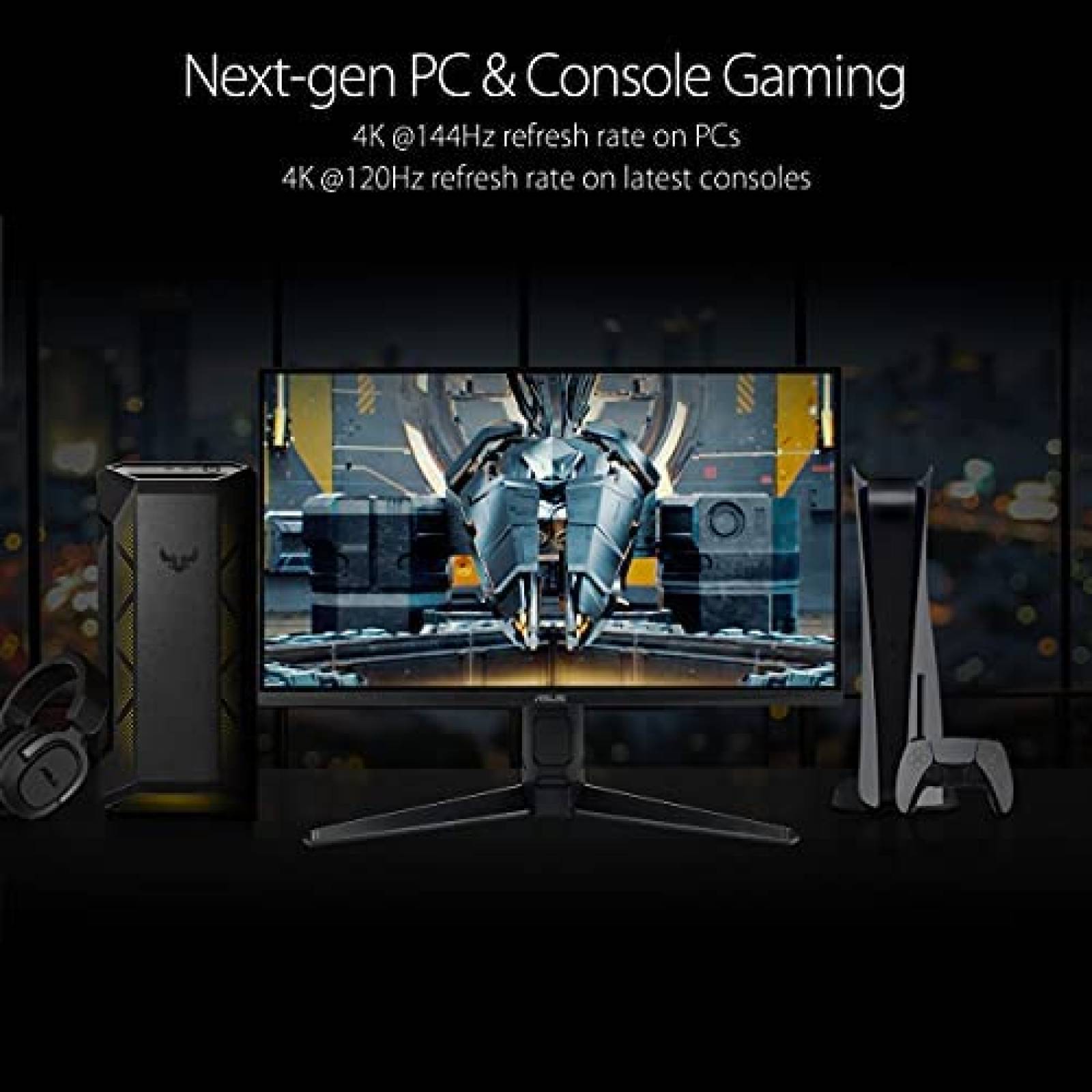 Monitor ASUS TUF Gaming 28'' 4K 144HZ 3840 x 2160 HDMI 2.1