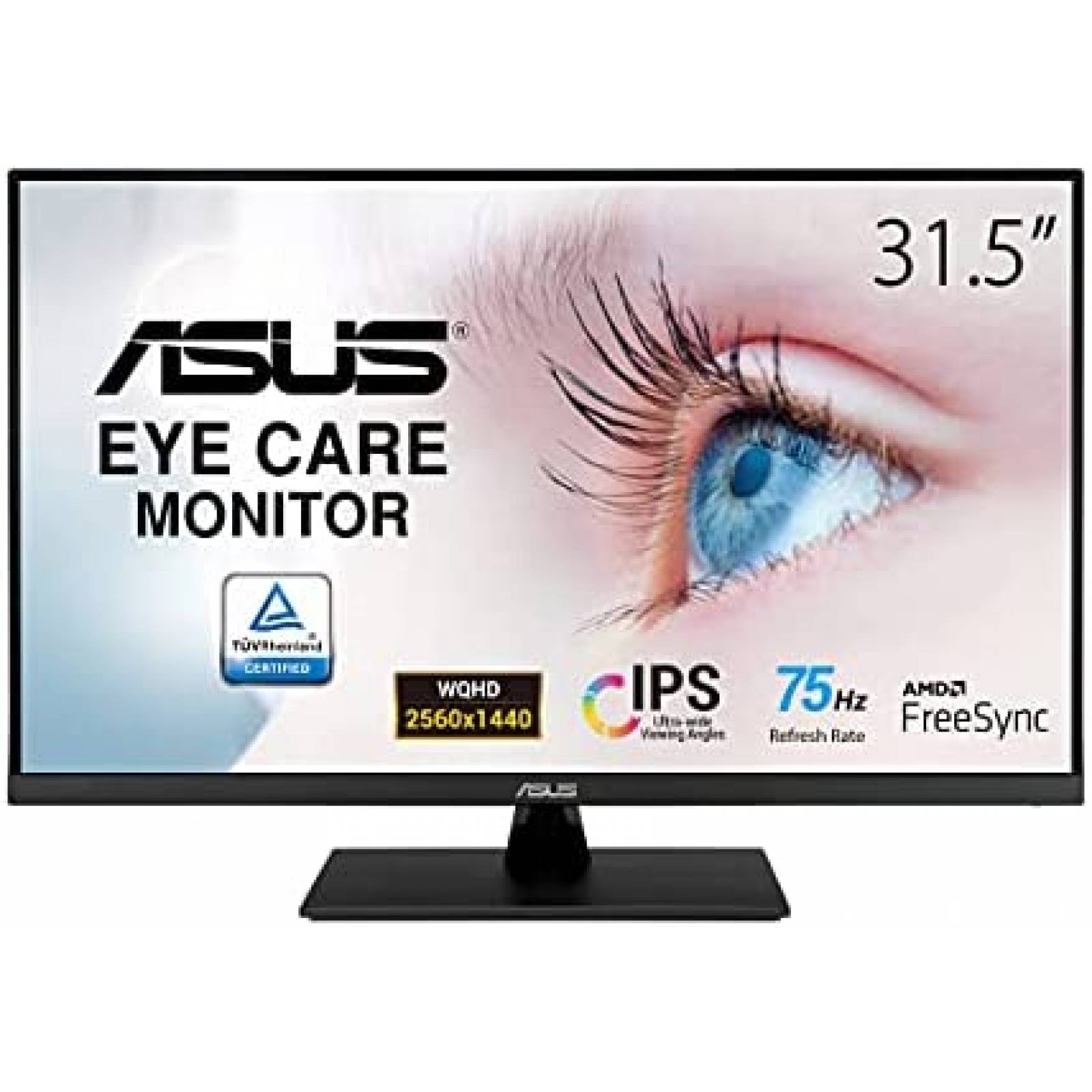 Monitor ASUS VP32AQ 31.5 2K 2560 x 1440 IPS 75Hz HDMI