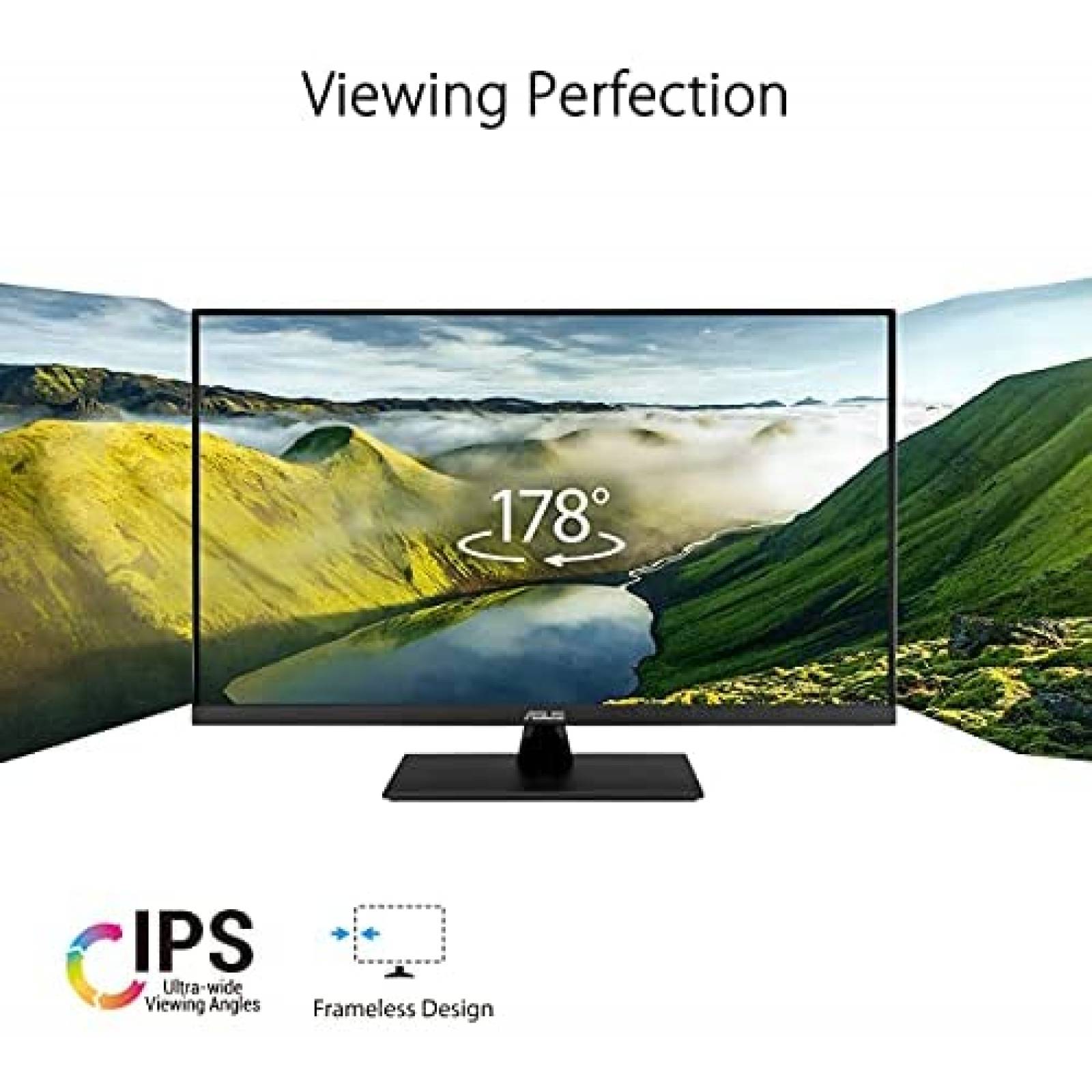 Monitor ASUS VP32AQ 31.5 2K 2560 x 1440 IPS 75Hz HDMI