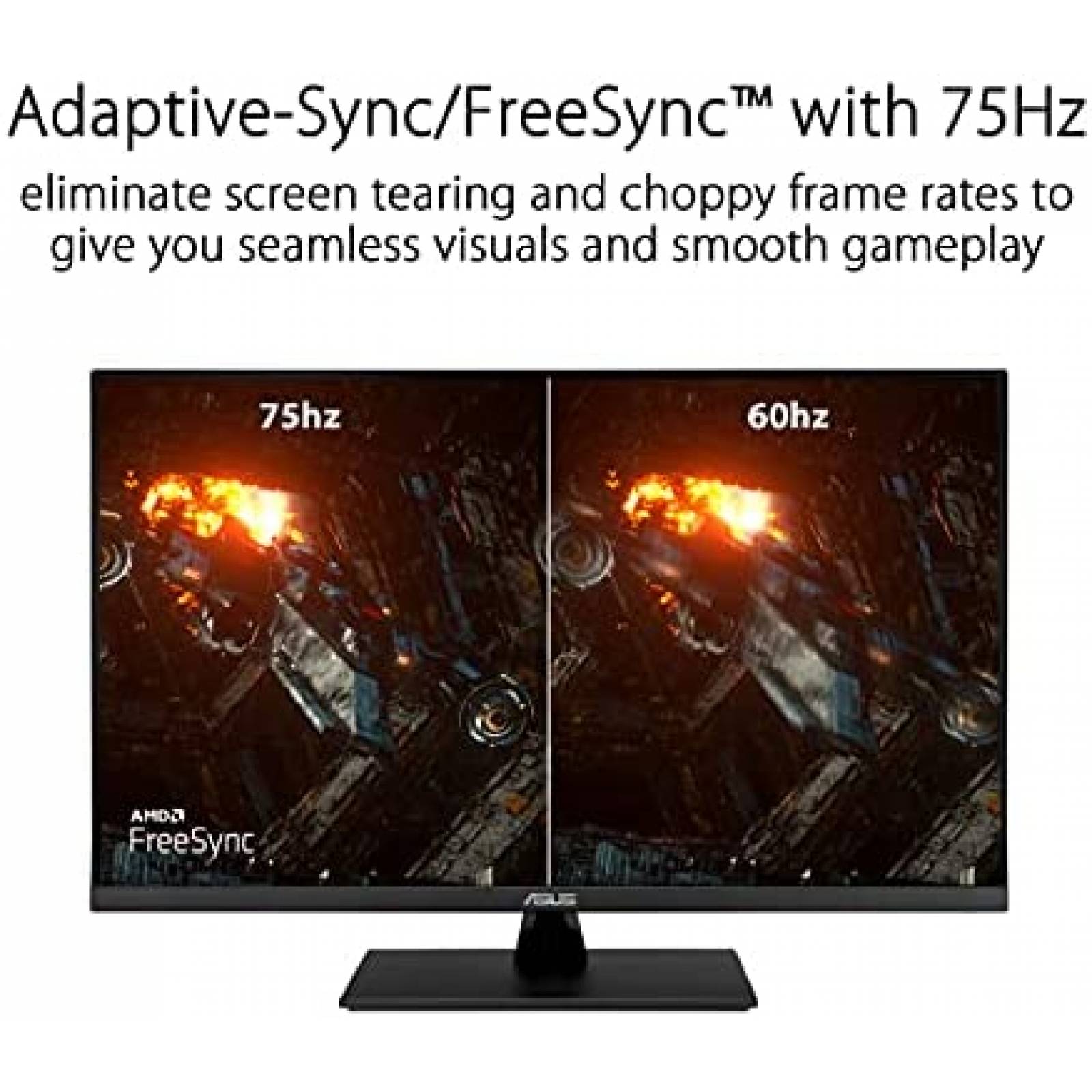 Monitor ASUS VP32AQ 31.5 2K 2560 x 1440 IPS 75Hz HDMI