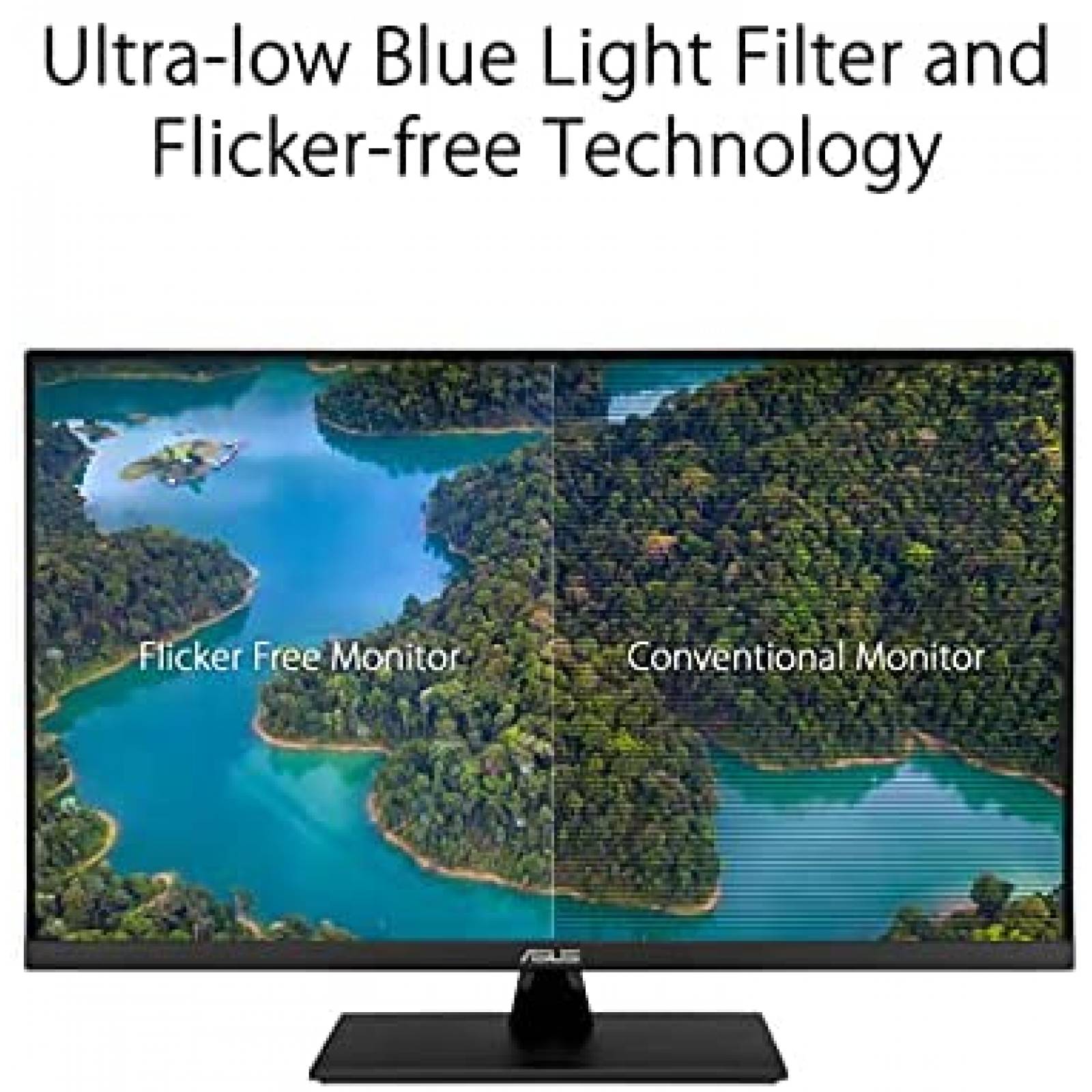 Monitor ASUS VP32AQ 31.5 2K 2560 x 1440 IPS 75Hz HDMI