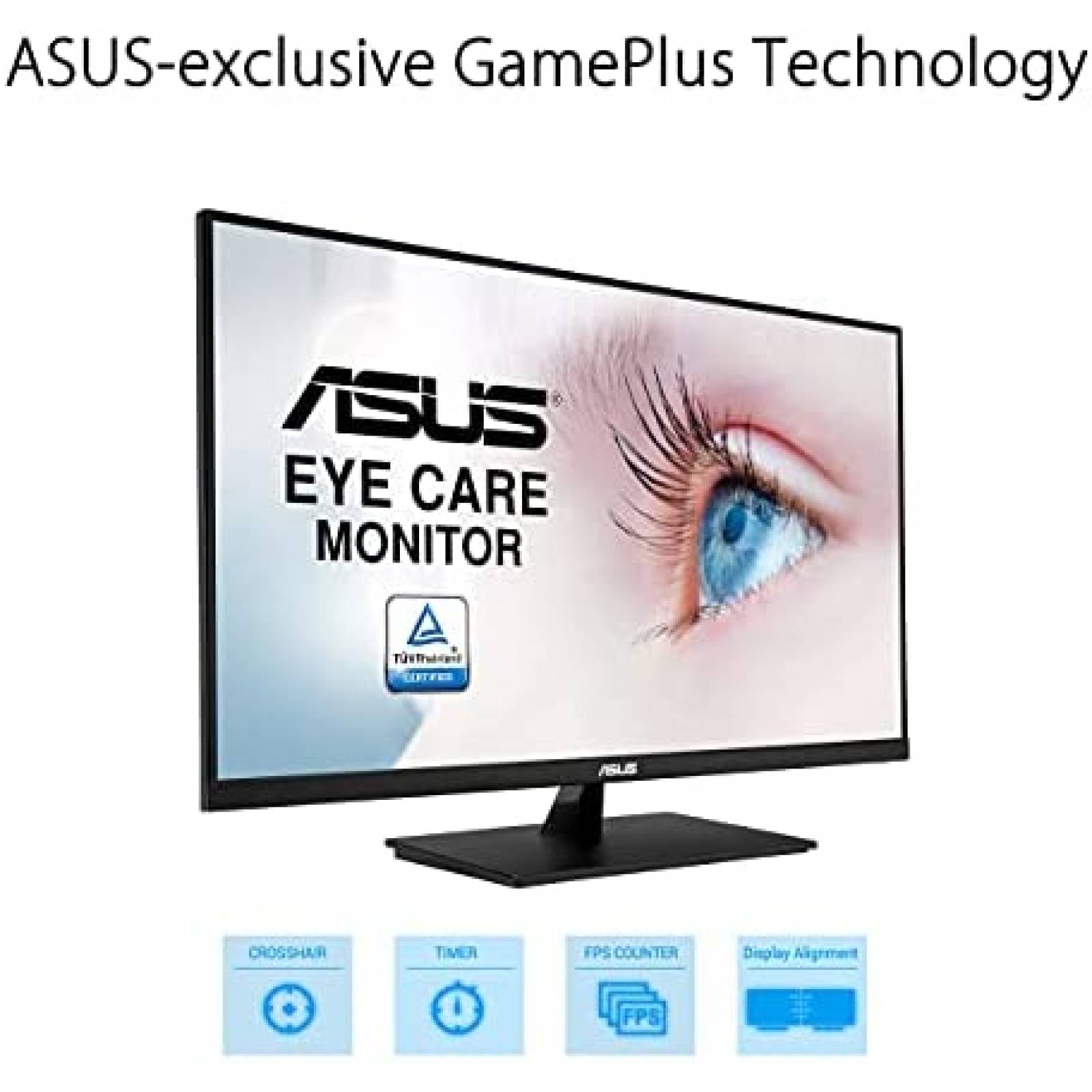 Monitor ASUS VP32AQ 31.5 2K 2560 x 1440 IPS 75Hz HDMI