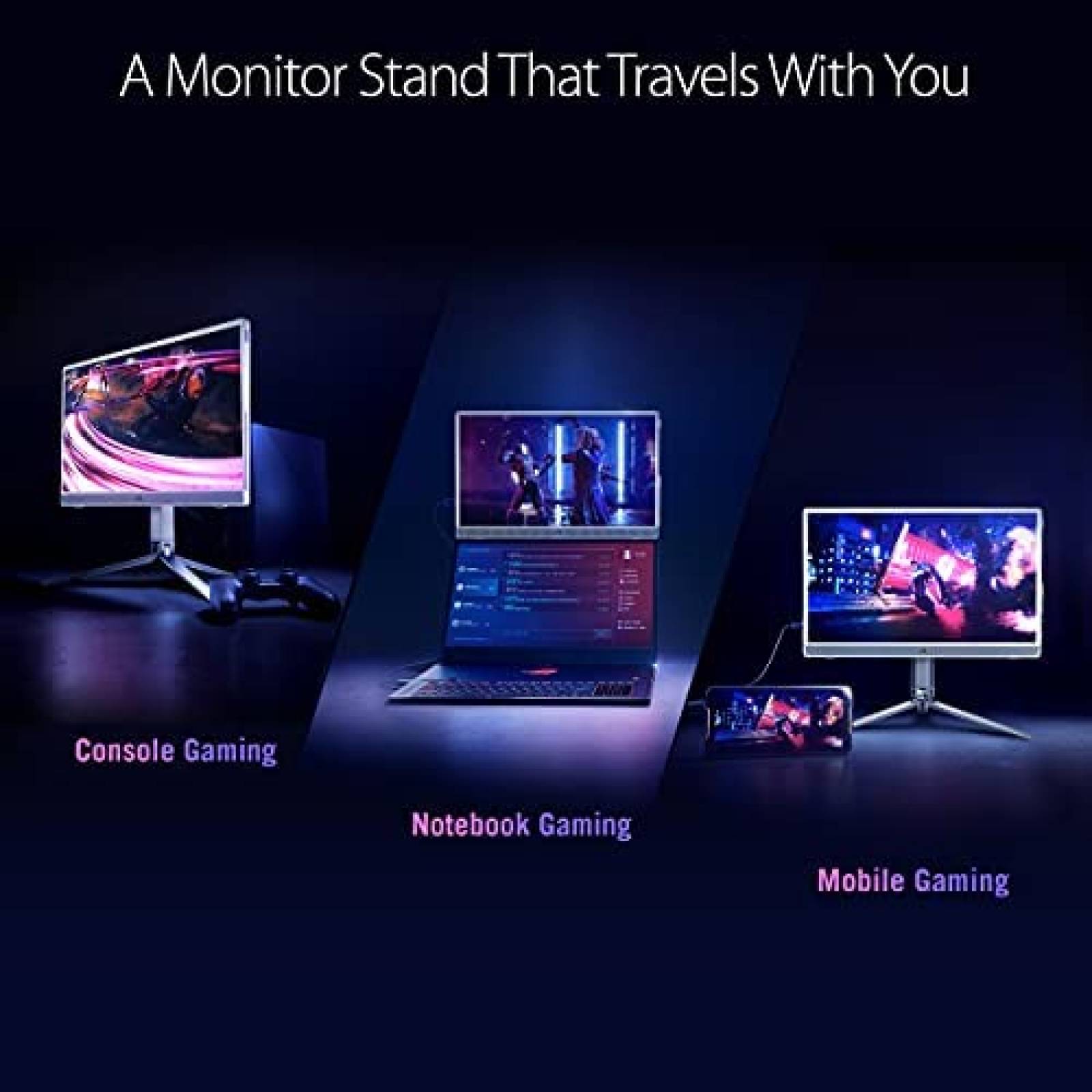 Monitor Gamer Asus ROG Strix XG16AHP-W 15.6 FHD 144Hz Blanco