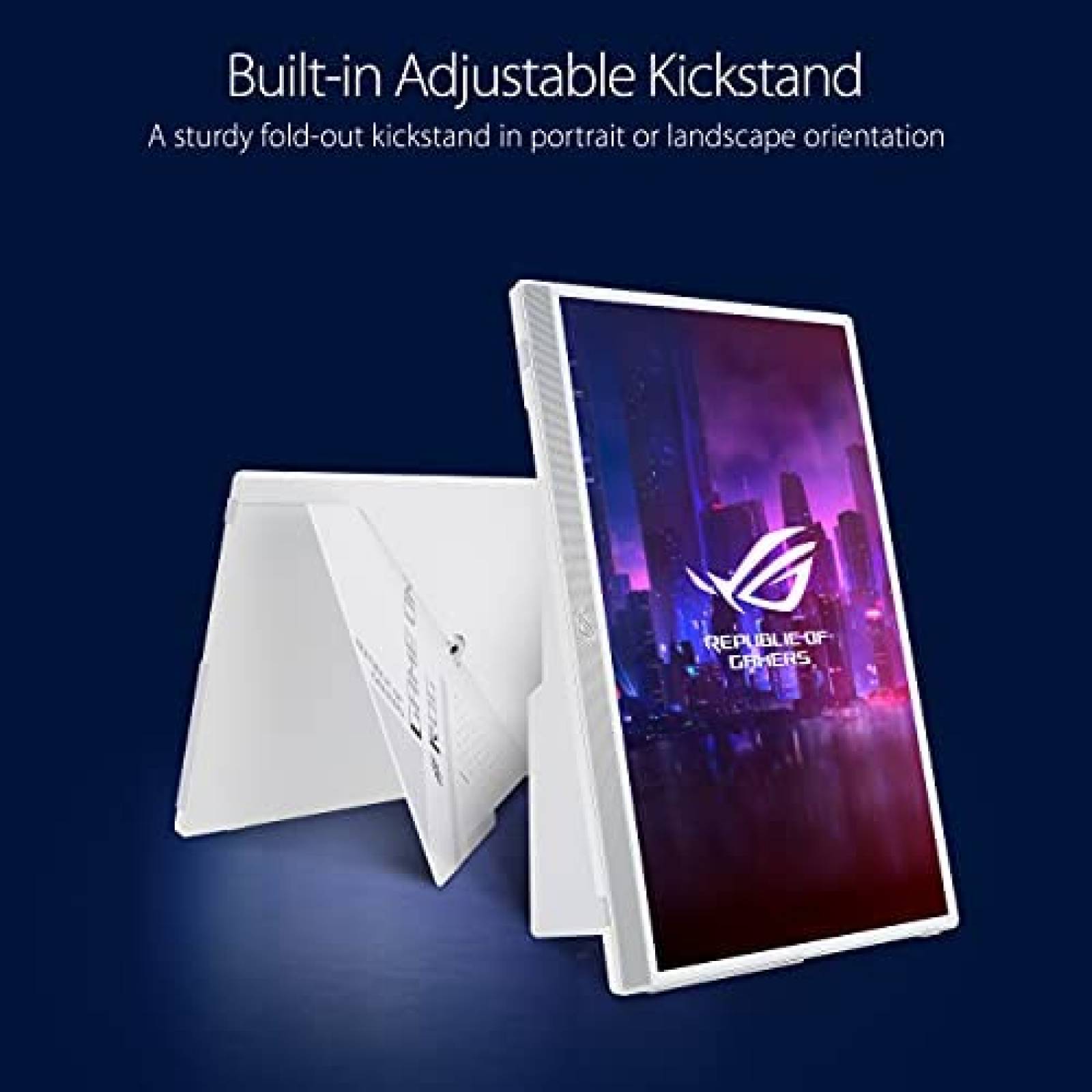 Monitor Gamer Asus ROG Strix XG16AHP-W 15.6 FHD 144Hz Blanco