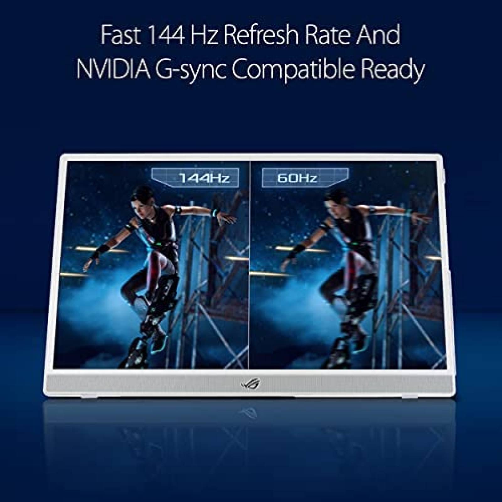 Monitor Gamer Asus ROG Strix XG16AHP-W 15.6 FHD 144Hz Blanco