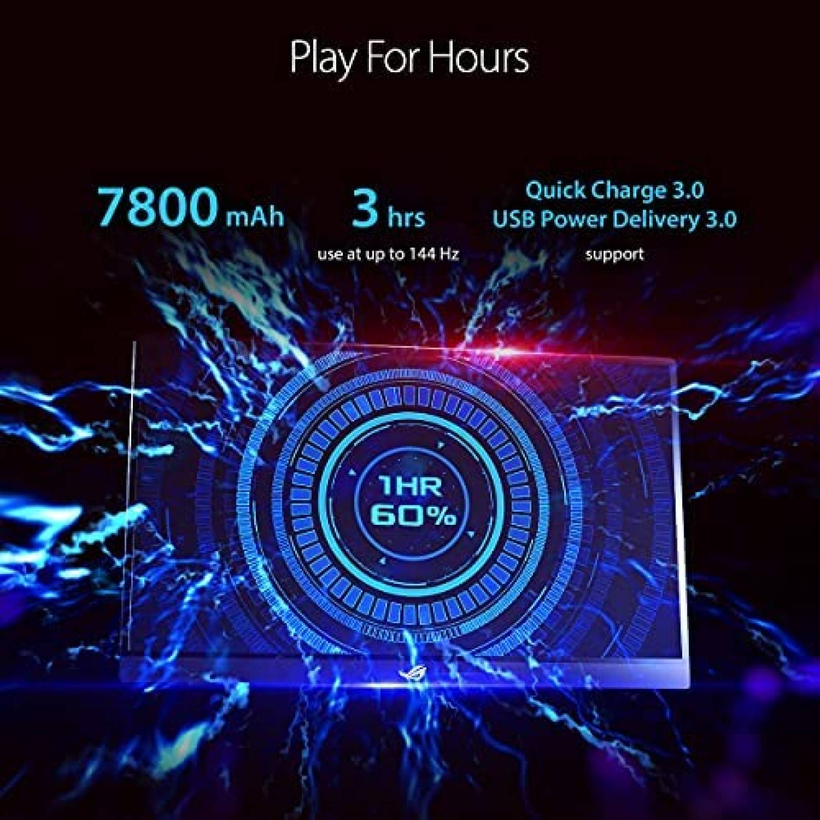 Monitor Gamer Asus ROG Strix XG16AHP-W 15.6 FHD 144Hz Blanco