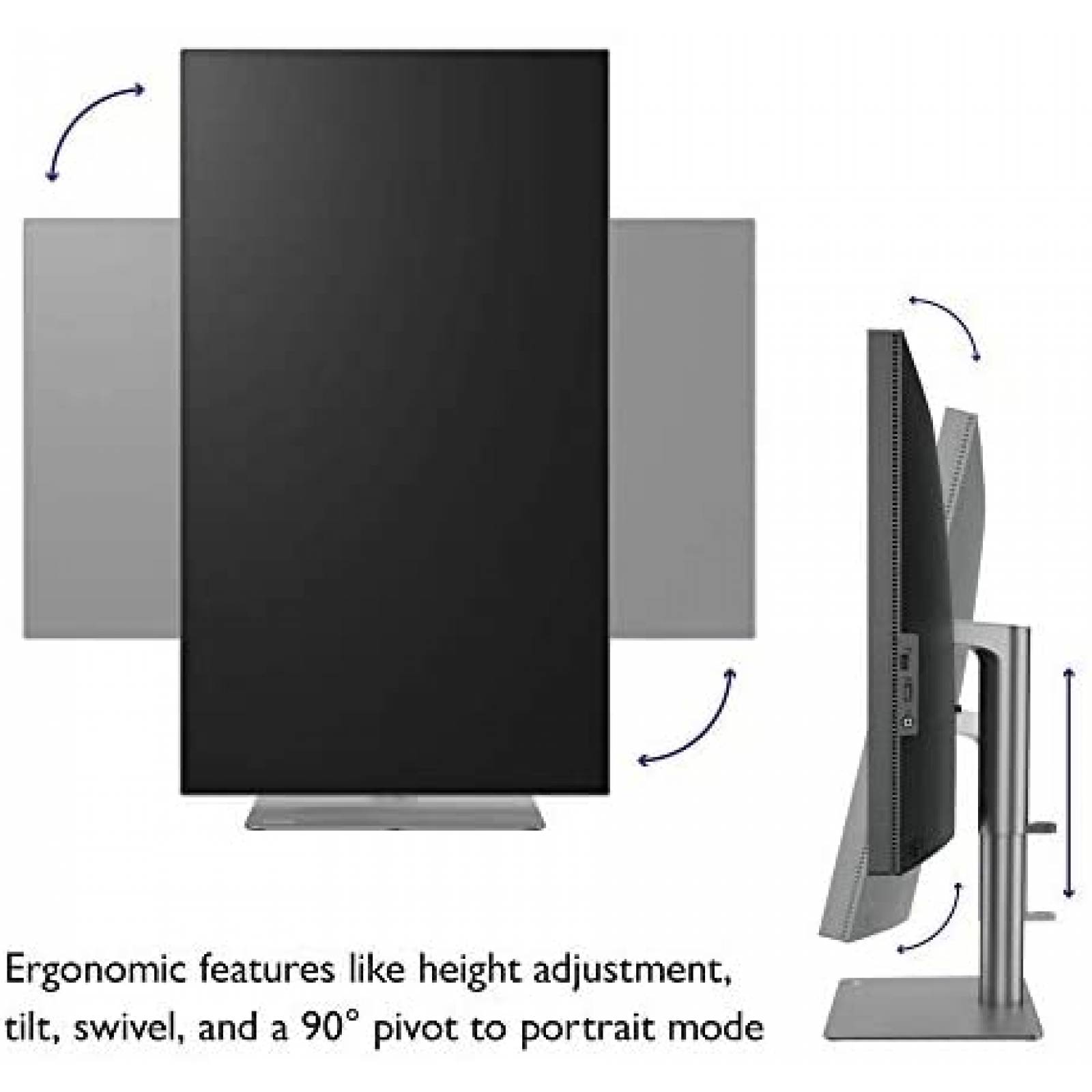 Monitor BenQ PD3220U IPS 4K de 32 '' Thunderbolt 3 para Mac