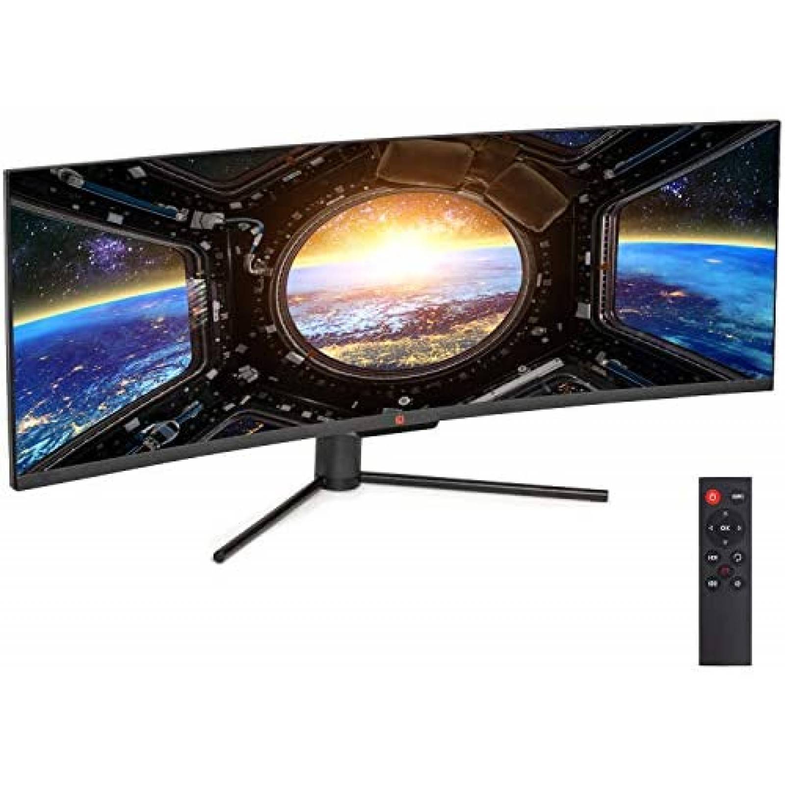 Monitor Deco Gear VIEW490 49" Curvo 32:9 3 HDMI -Grande